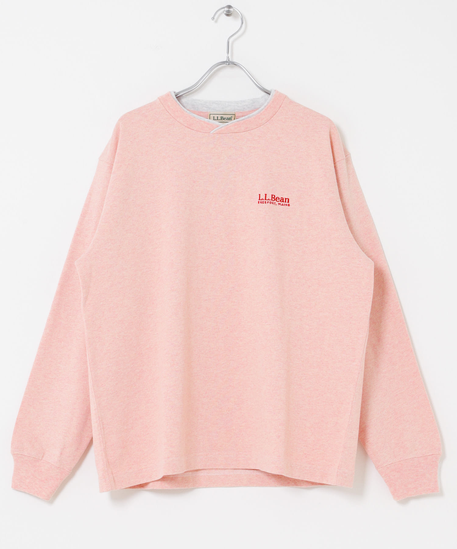 L.L.Bean JAPAN EDITION　LONGSLEEVET-SHIRTS RED M