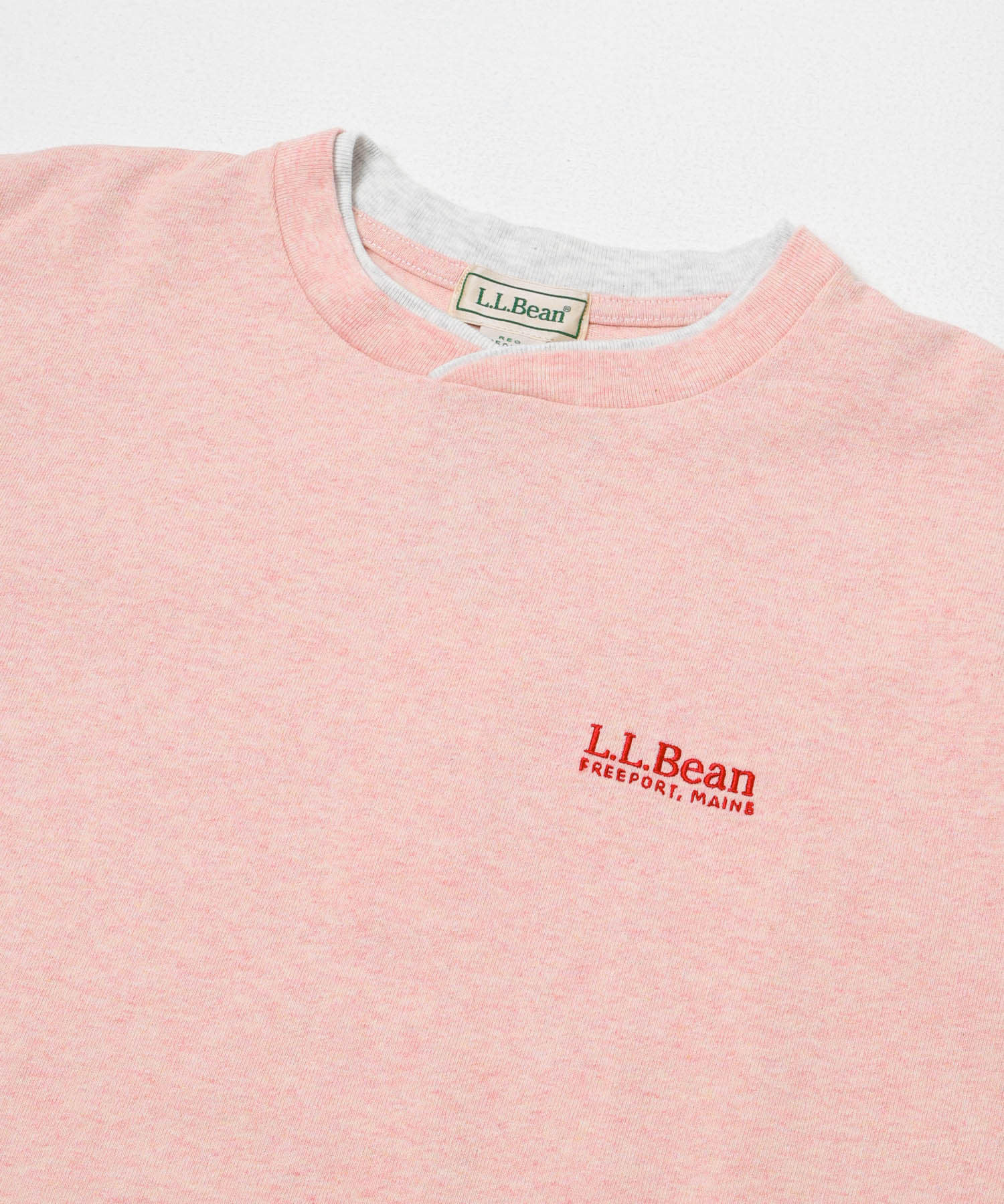 L.L.Bean JAPAN EDITION　LONGSLEEVET-SHIRTS RED M
