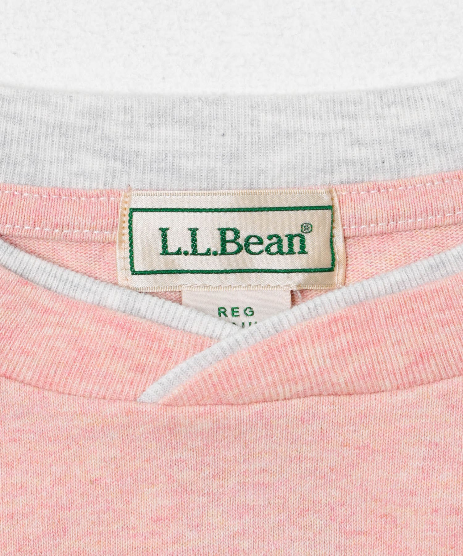 L.L.Bean JAPAN EDITION　LONGSLEEVET-SHIRTS RED M