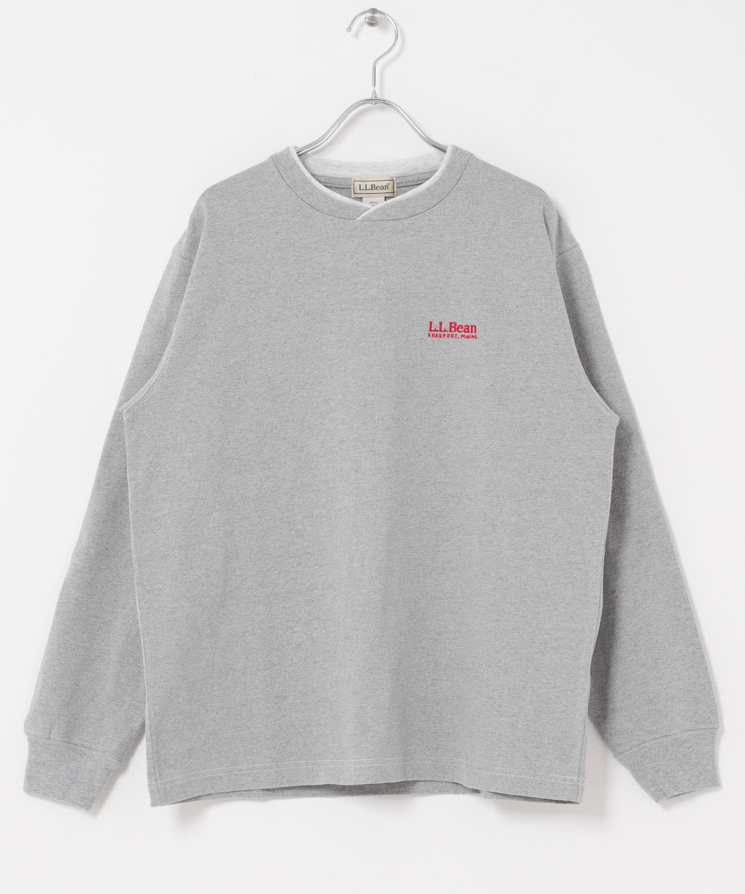 L.L.Bean JAPAN EDITION　LONGSLEEVET-SHIRTS GREY M