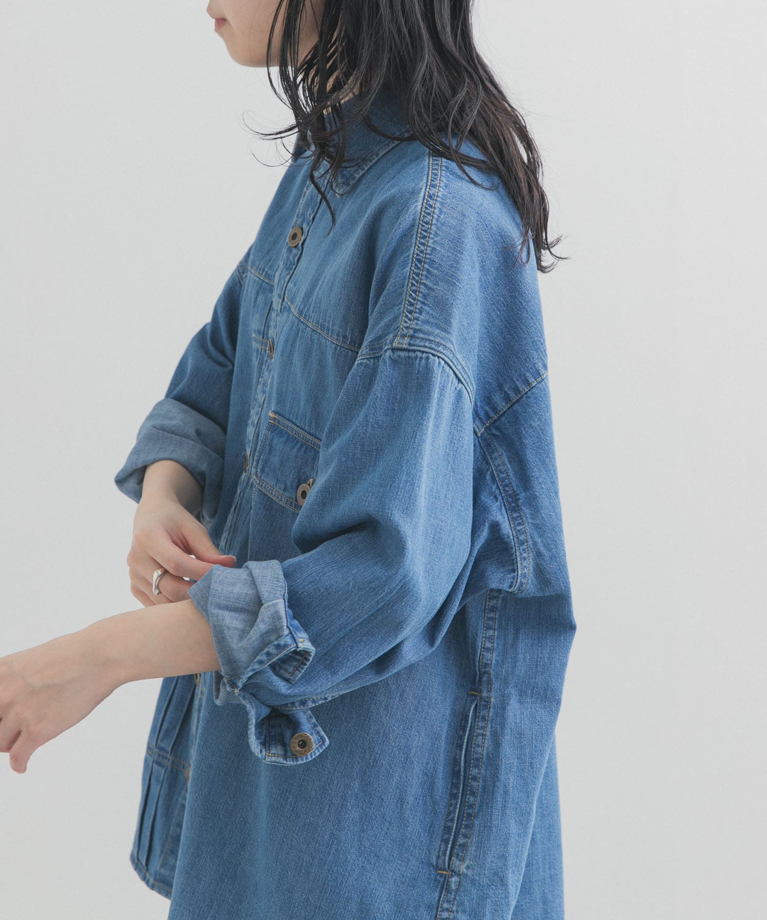 別注』Lee×DOORS COWBOY SHIRTS(One NAVY): トップス｜URBAN RESEARCH