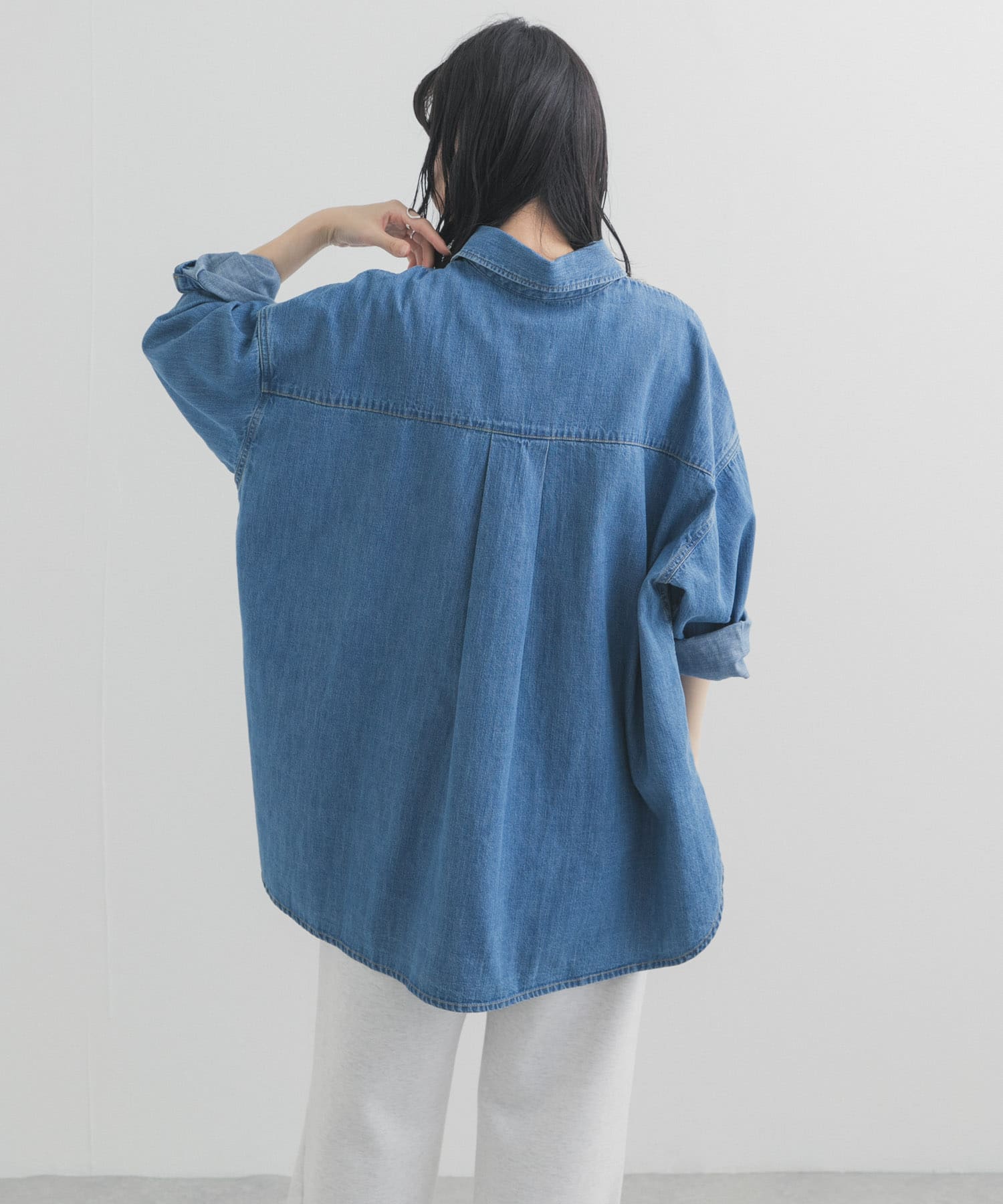 身長：162cm サイズ：One