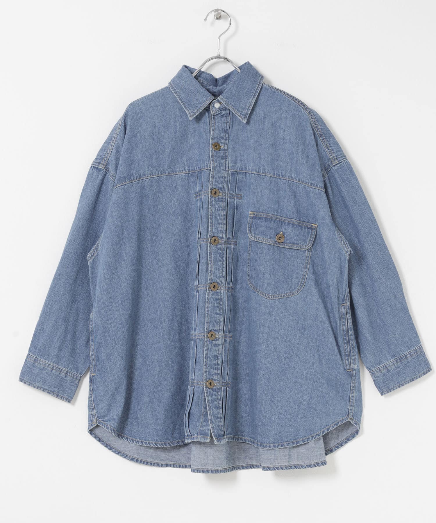 『別注』Lee×DOORS　COWBOY SHIRTS BLUE One