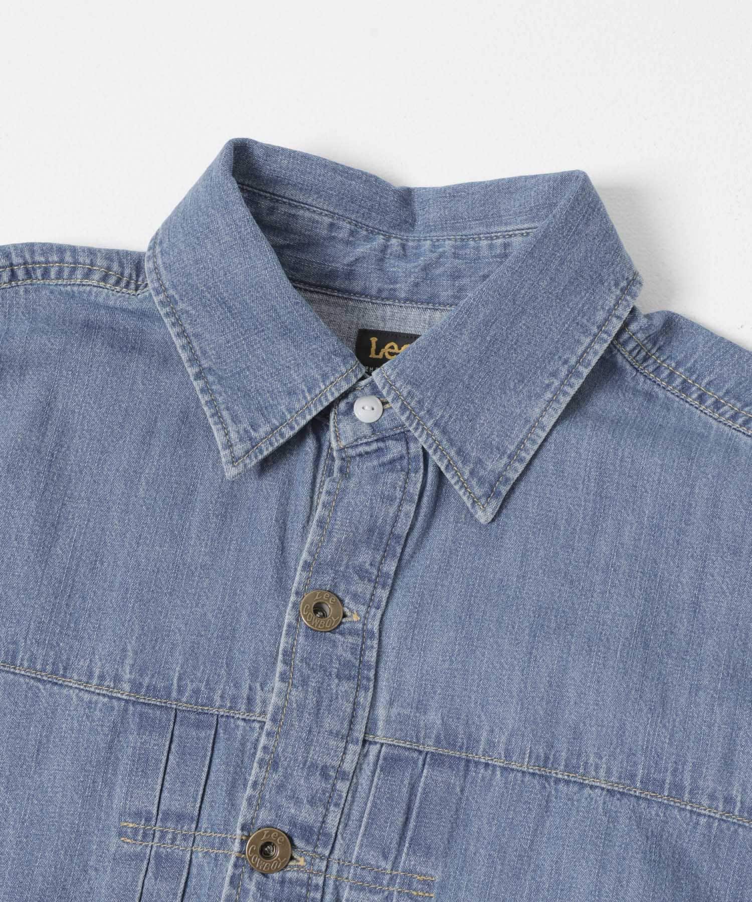 『別注』Lee×DOORS　COWBOY SHIRTS BLUE One