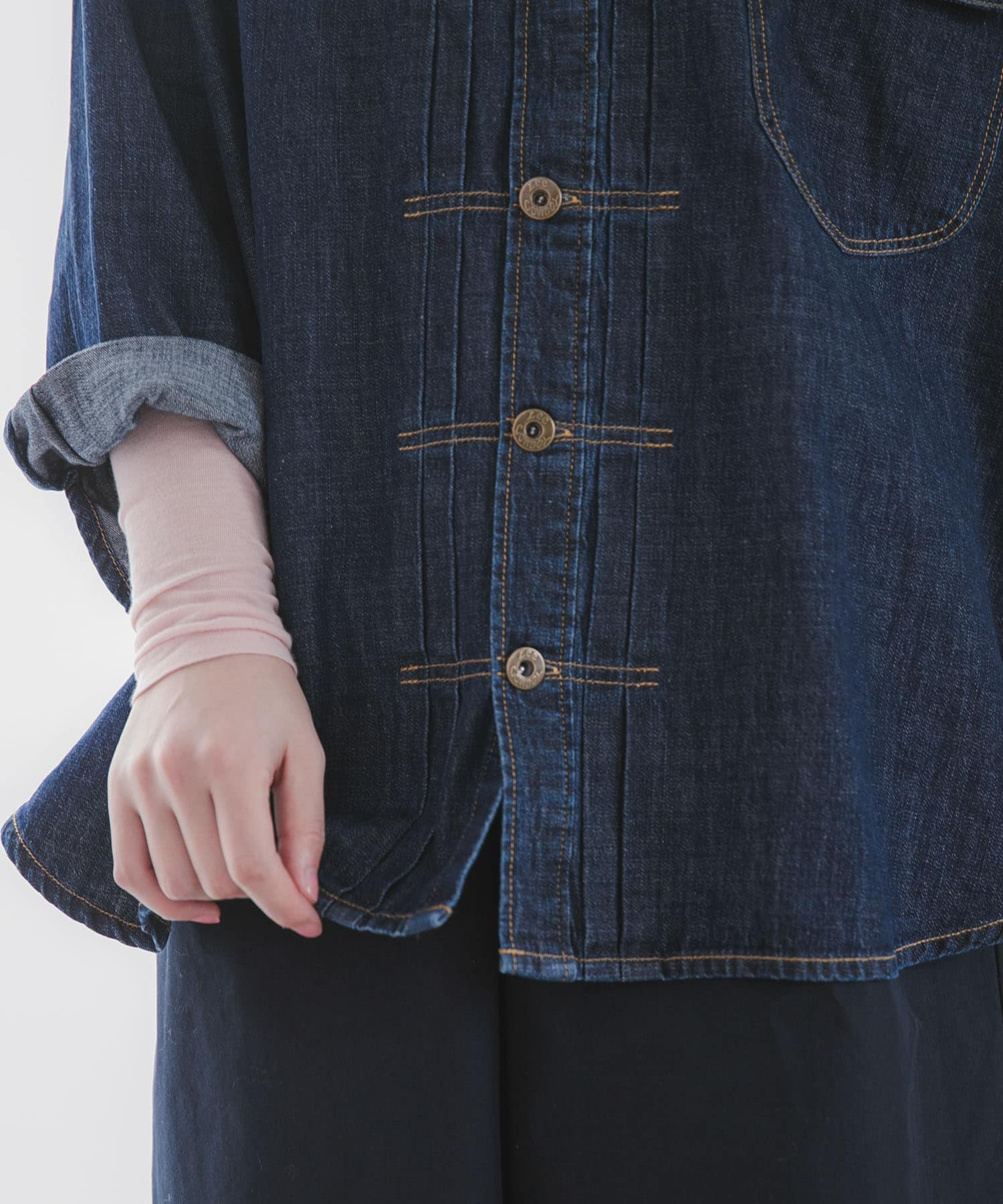 別注』Lee×DOORS COWBOY SHIRTS(One NAVY): トップス｜URBAN RESEARCH