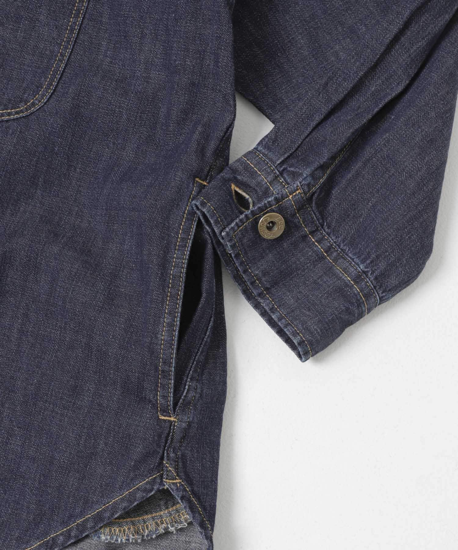 『別注』Lee×DOORS　COWBOY SHIRTS NAVY One