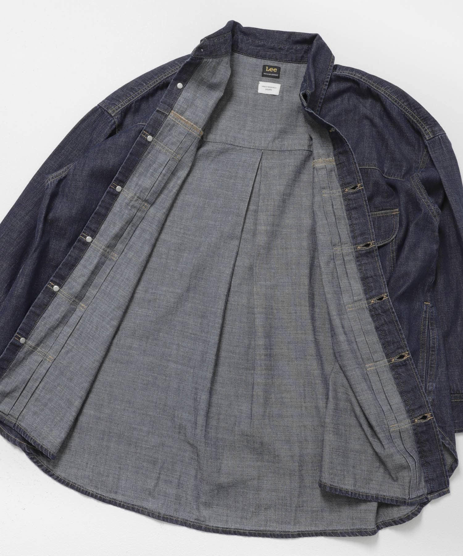 『別注』Lee×DOORS　COWBOY SHIRTS NAVY One