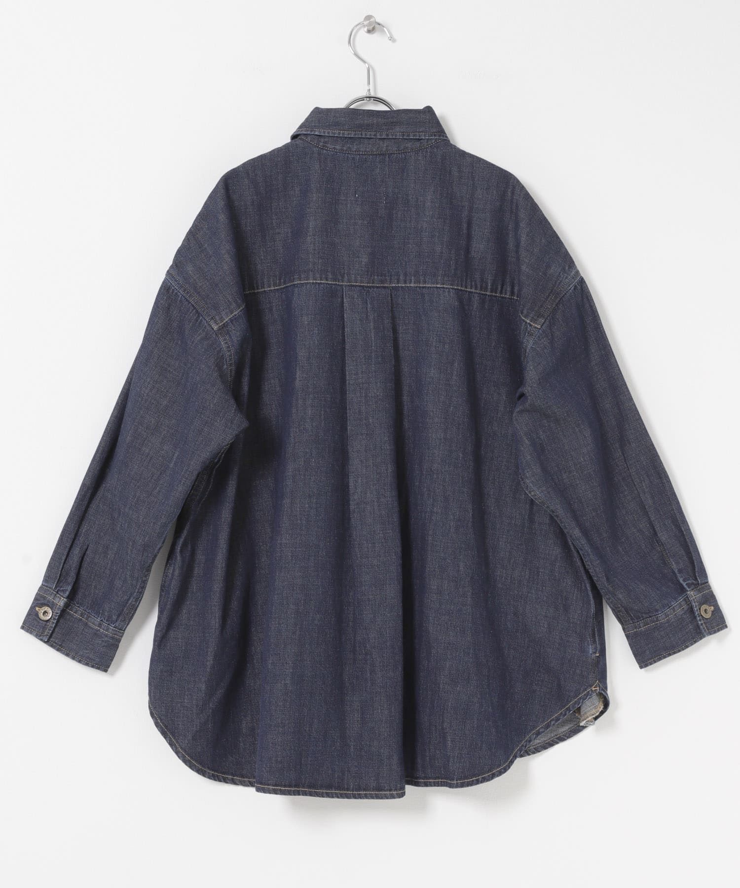 『別注』Lee×DOORS　COWBOY SHIRTS NAVY One