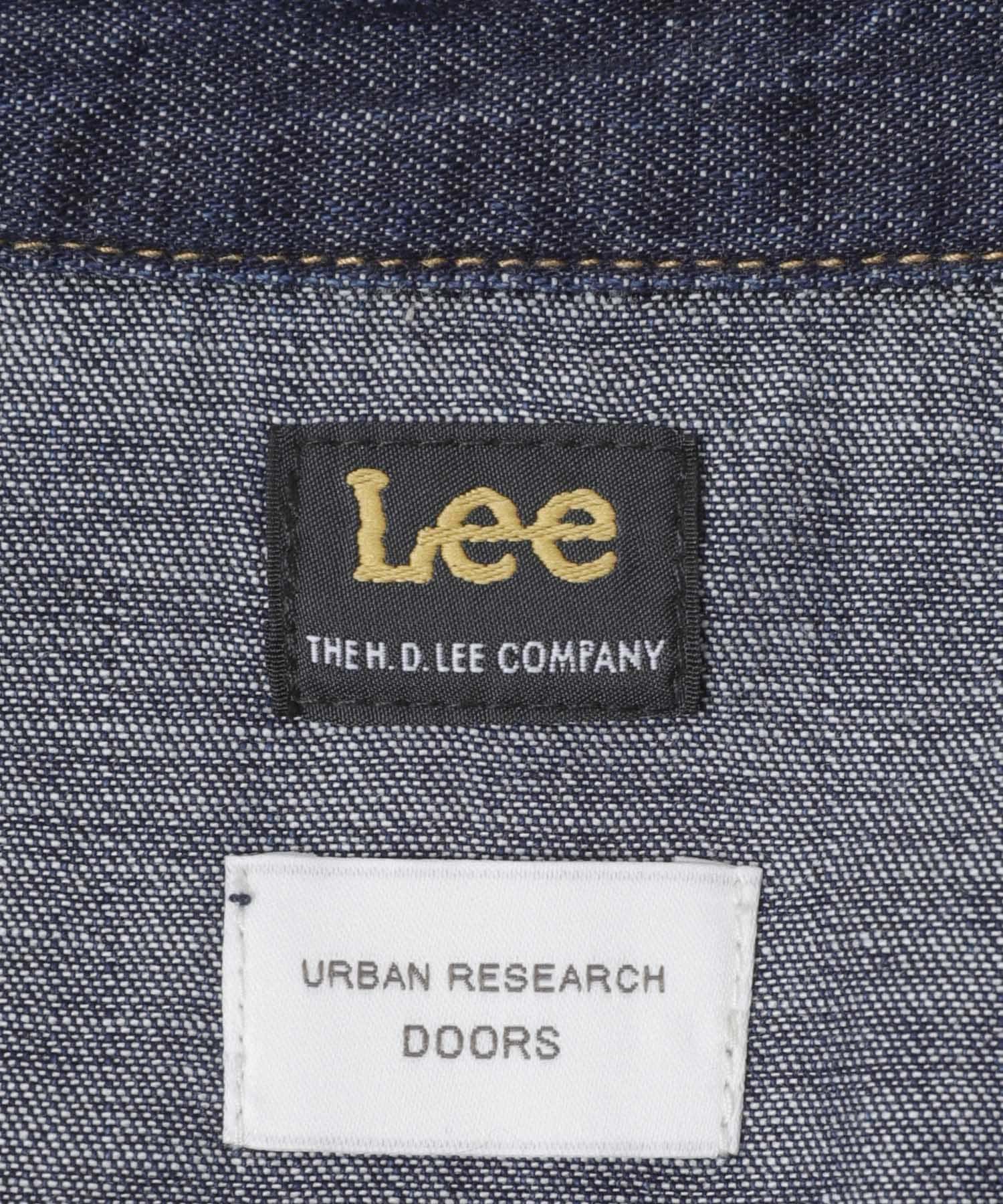 『別注』Lee×DOORS　COWBOY SHIRTS NAVY One