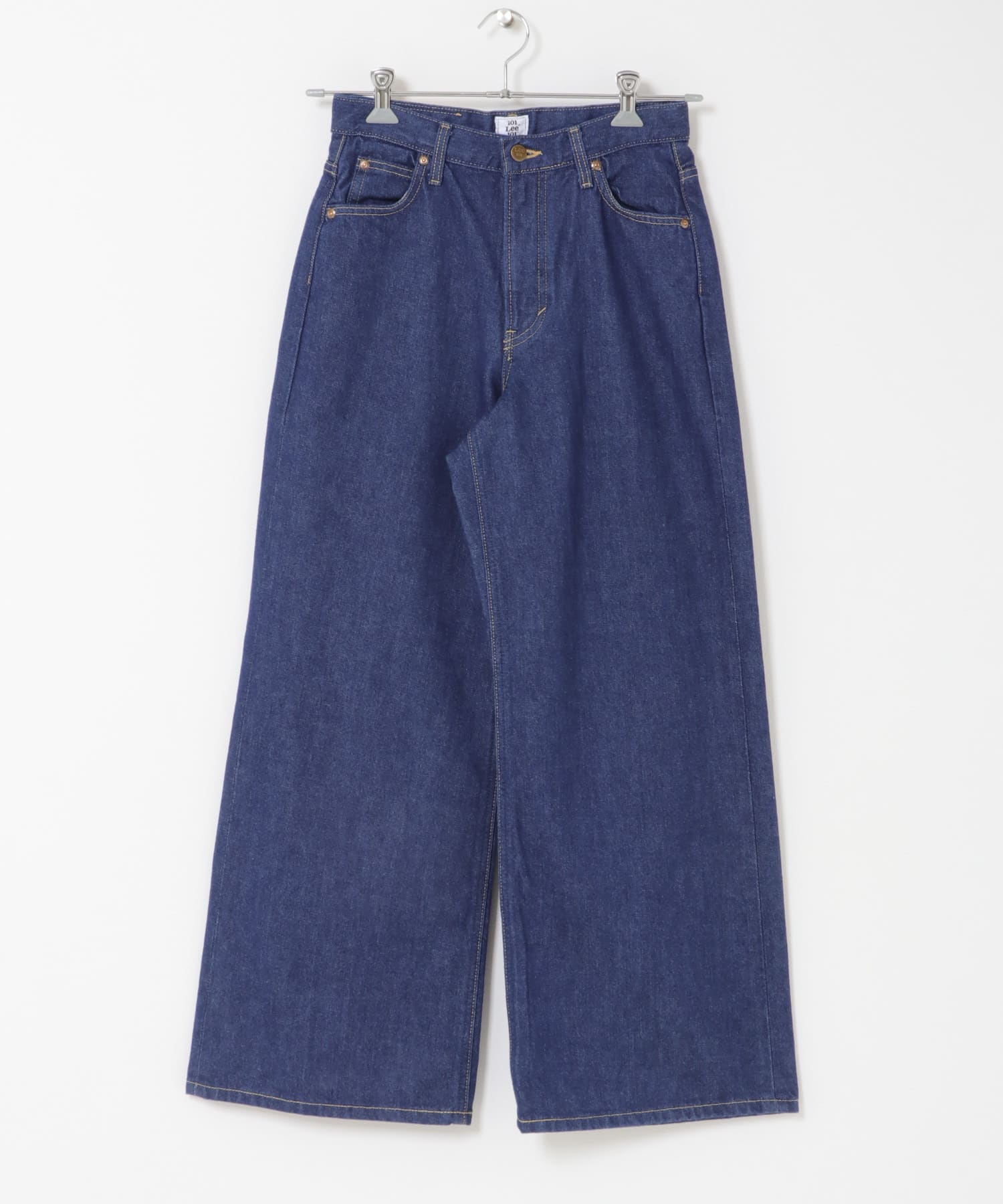 『別注』Lee101×DOORS　WIDE PANTS BLUE OW XS
