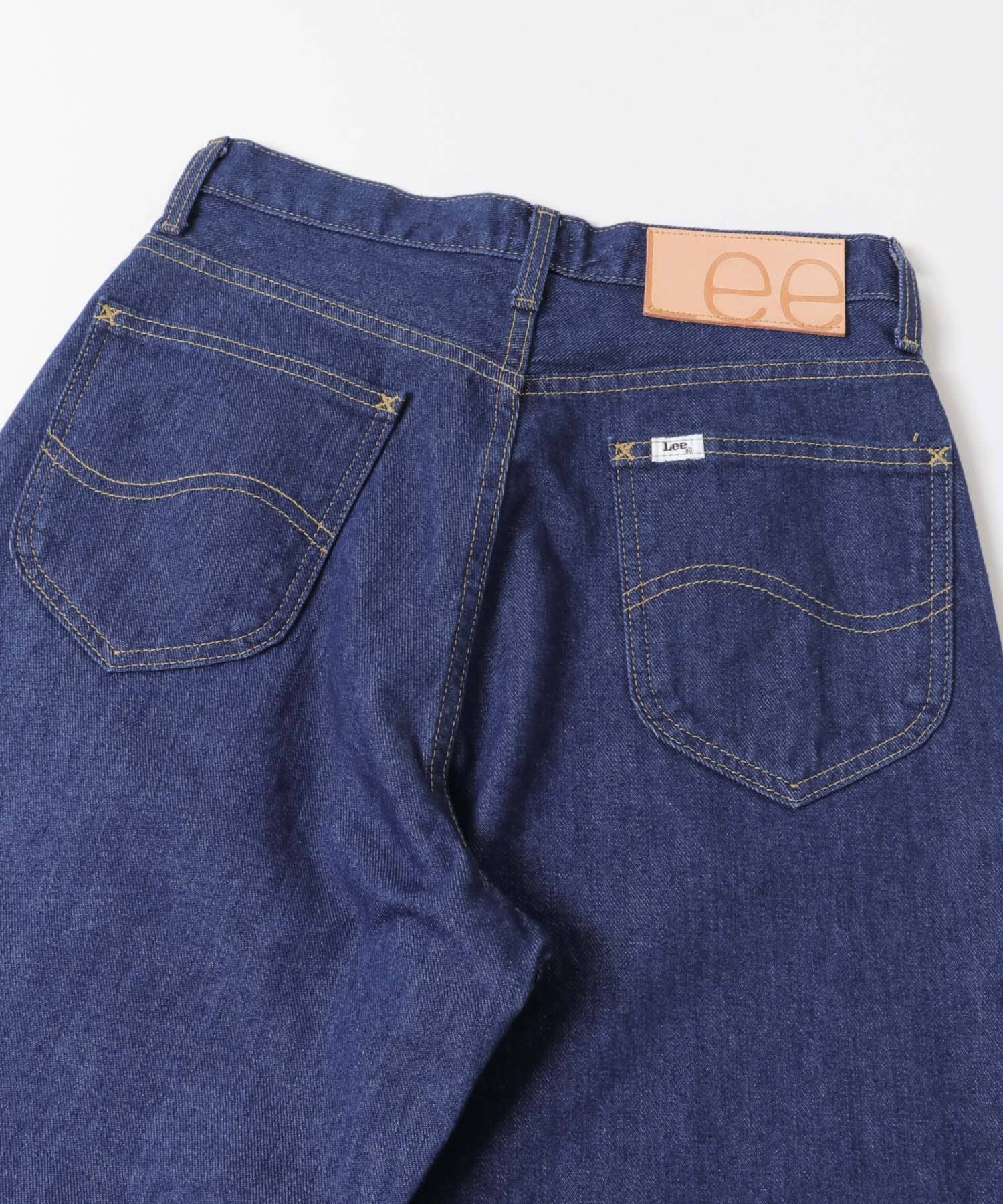 『別注』Lee101×DOORS　WIDE PANTS BLUE OW XS