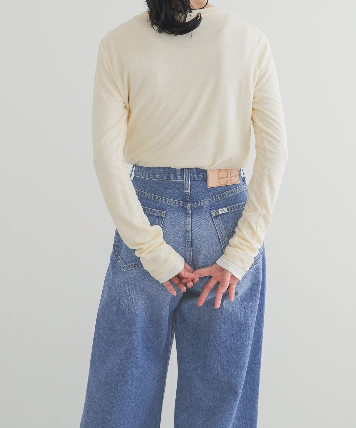 身長：162cm サイズ：S