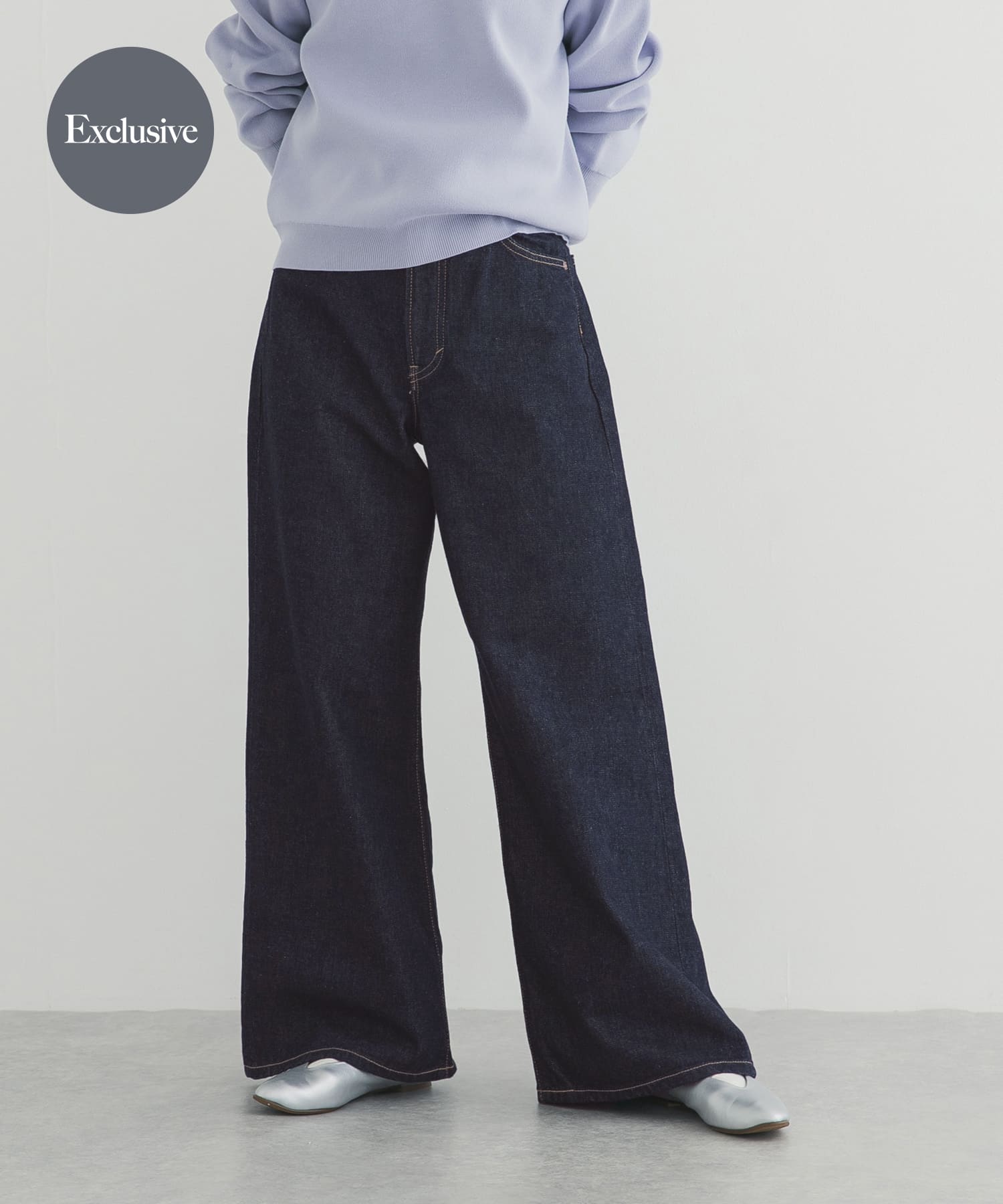 『別注』Lee101×DOORS　WIDE PANTS