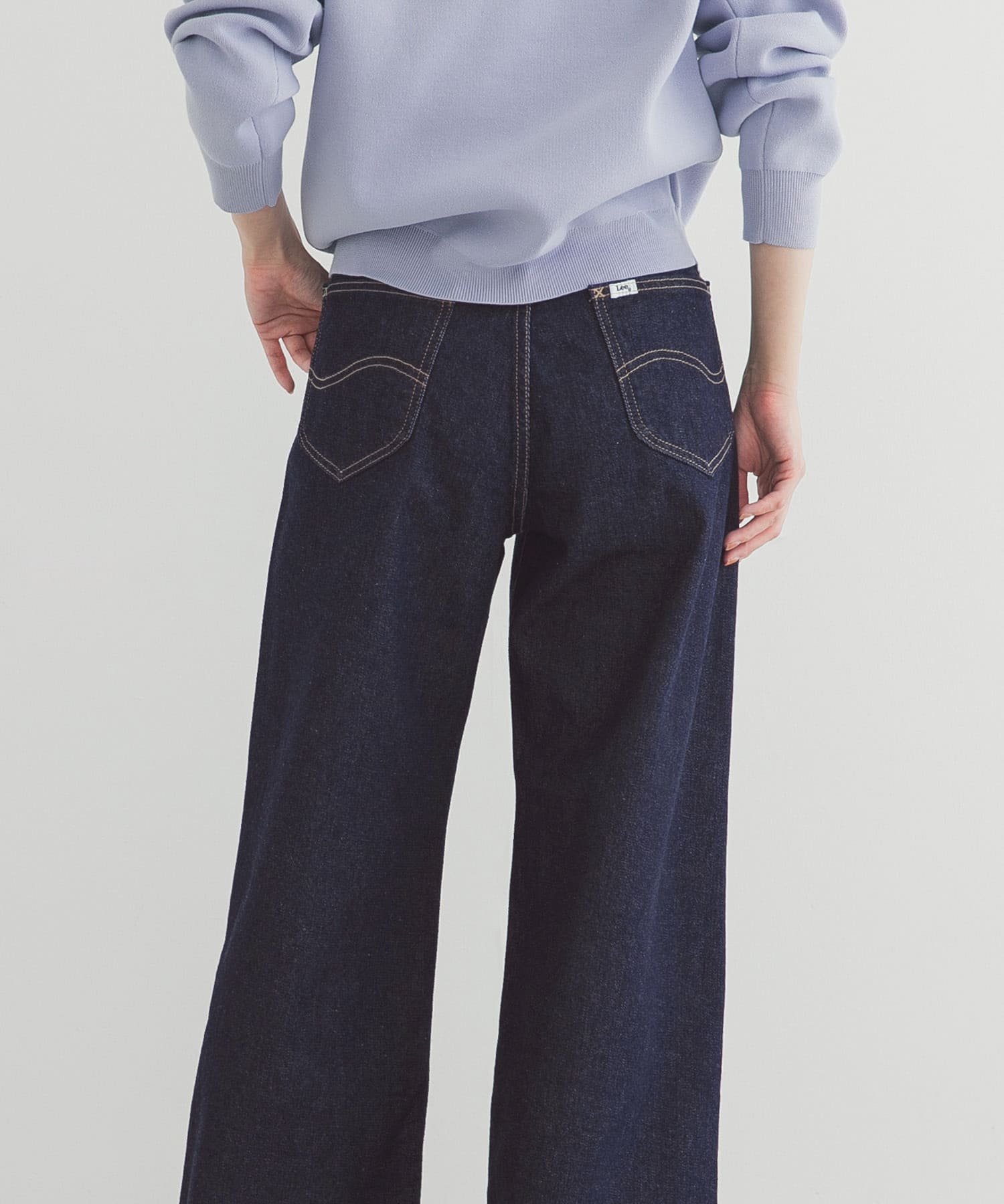 デシモーネ ２点セット 別注』Lee101×DOORS WIDE PANTS(XS ONE WASH): ボトム｜URBAN RESEARCH