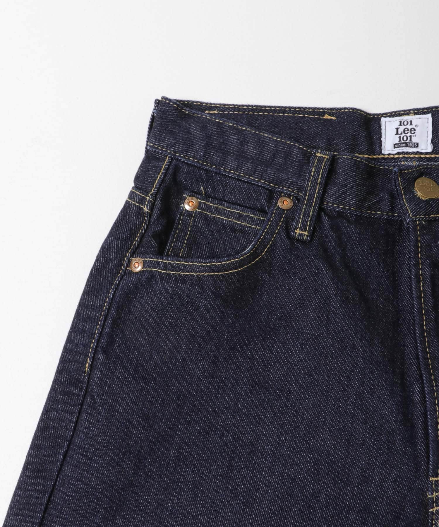 『別注』Lee101×DOORS　WIDE PANTS ONE WASH XS