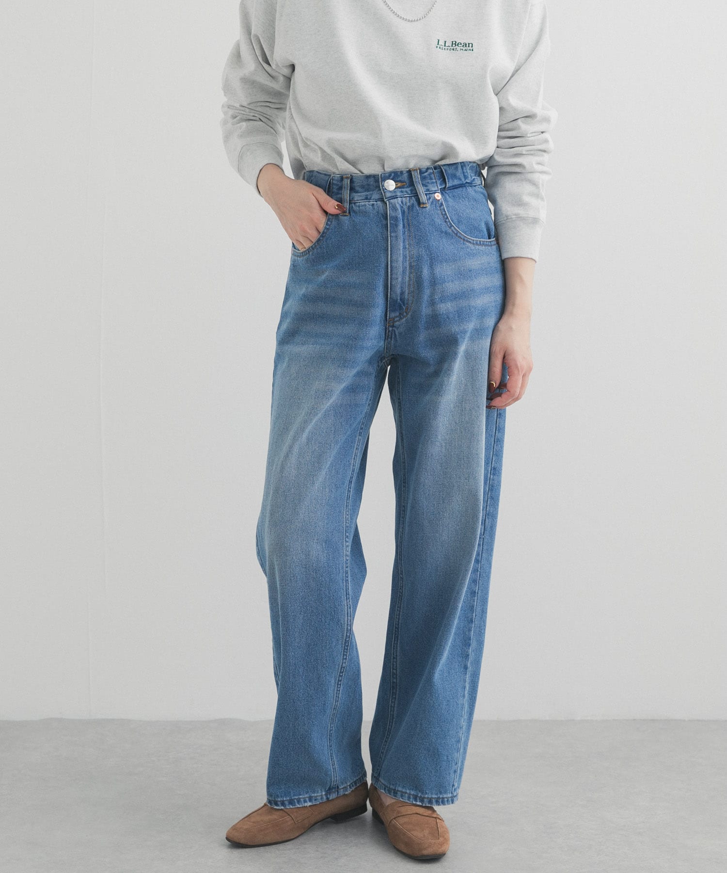 L.L.Bean JAPAN EDITION COMFORT WAIST JEANS