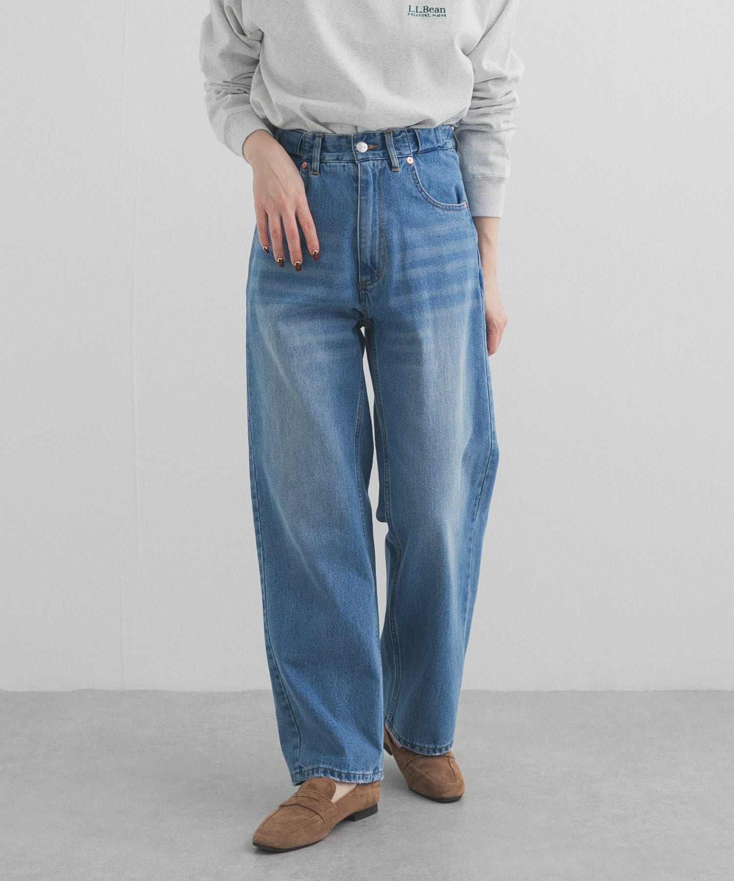身長：160cm サイズ：M