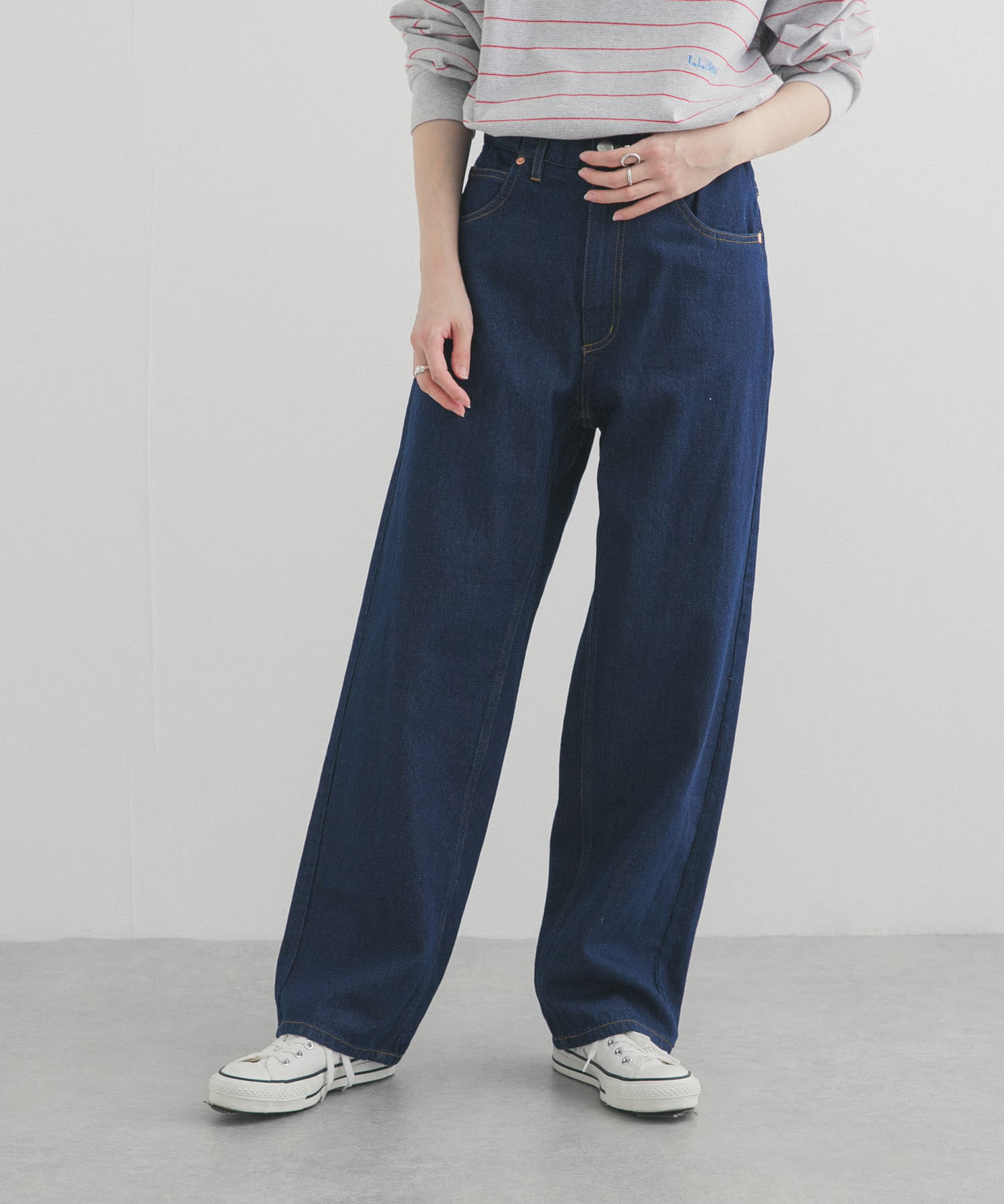 身長：162cm サイズ：M