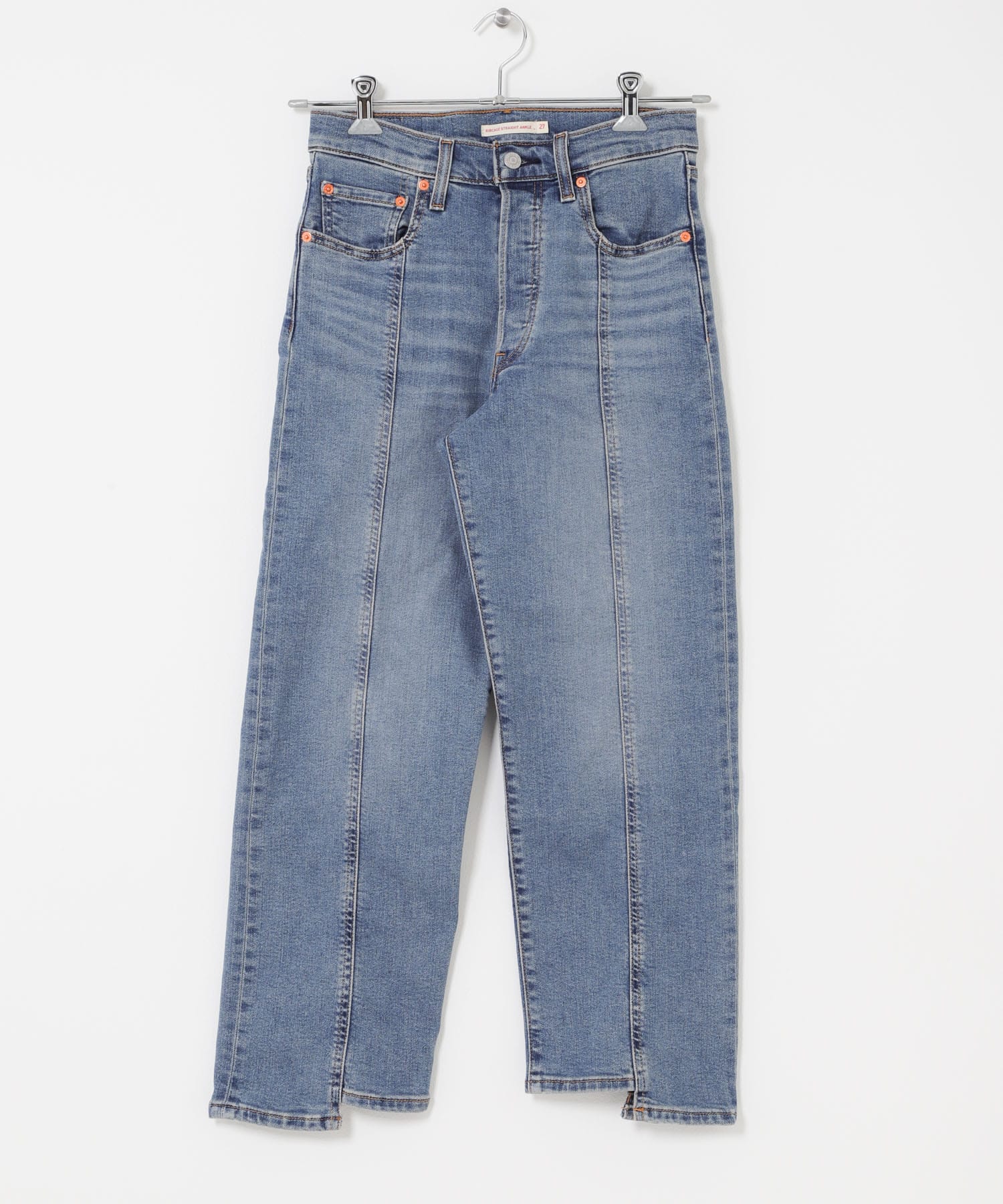 LEVI'S Exclusive ANKLESEAMEDEAGE(26 ブルー): ボトム｜URBAN