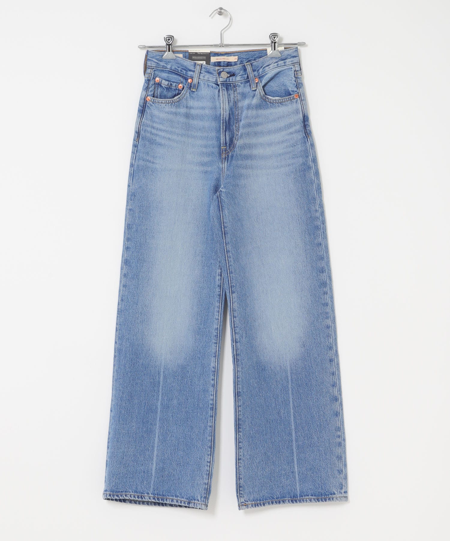 LEVI’S　RIBCAGE WIDE LEG H