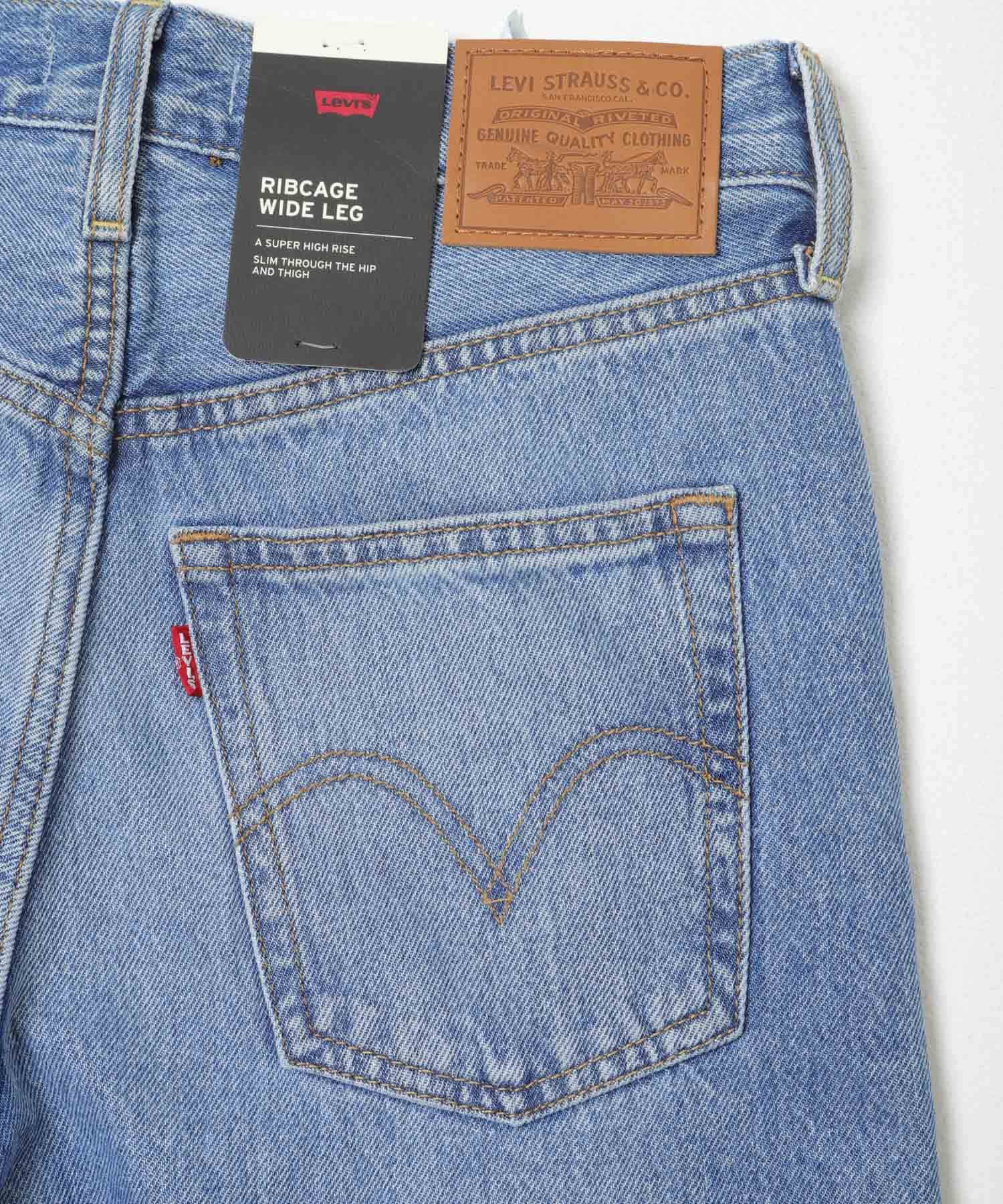 LEVI'S RIBCAGE WIDE LEG H(24 ライトブルー): ボトム｜URBAN RESEARCH