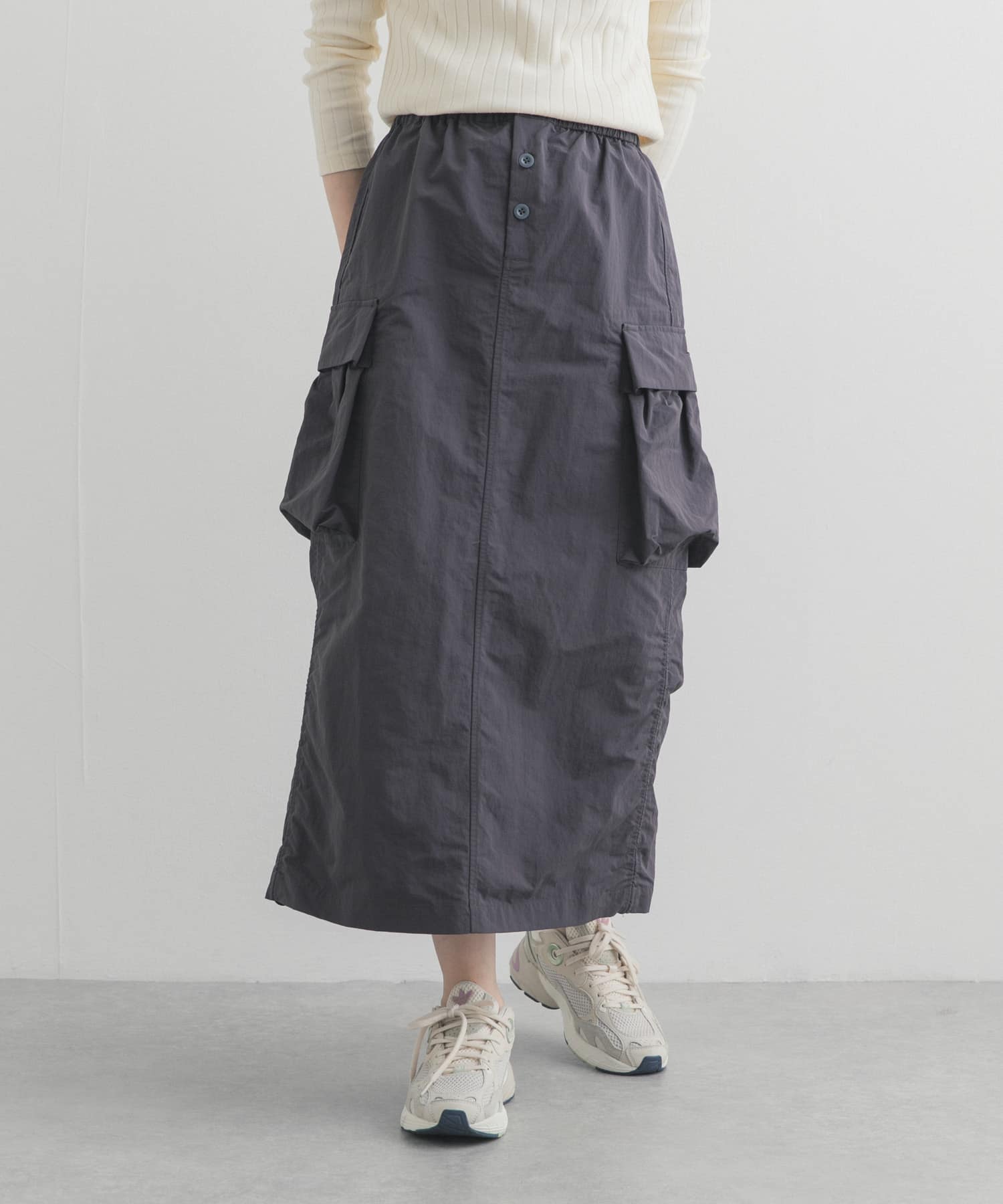 身長：162cm サイズ：One