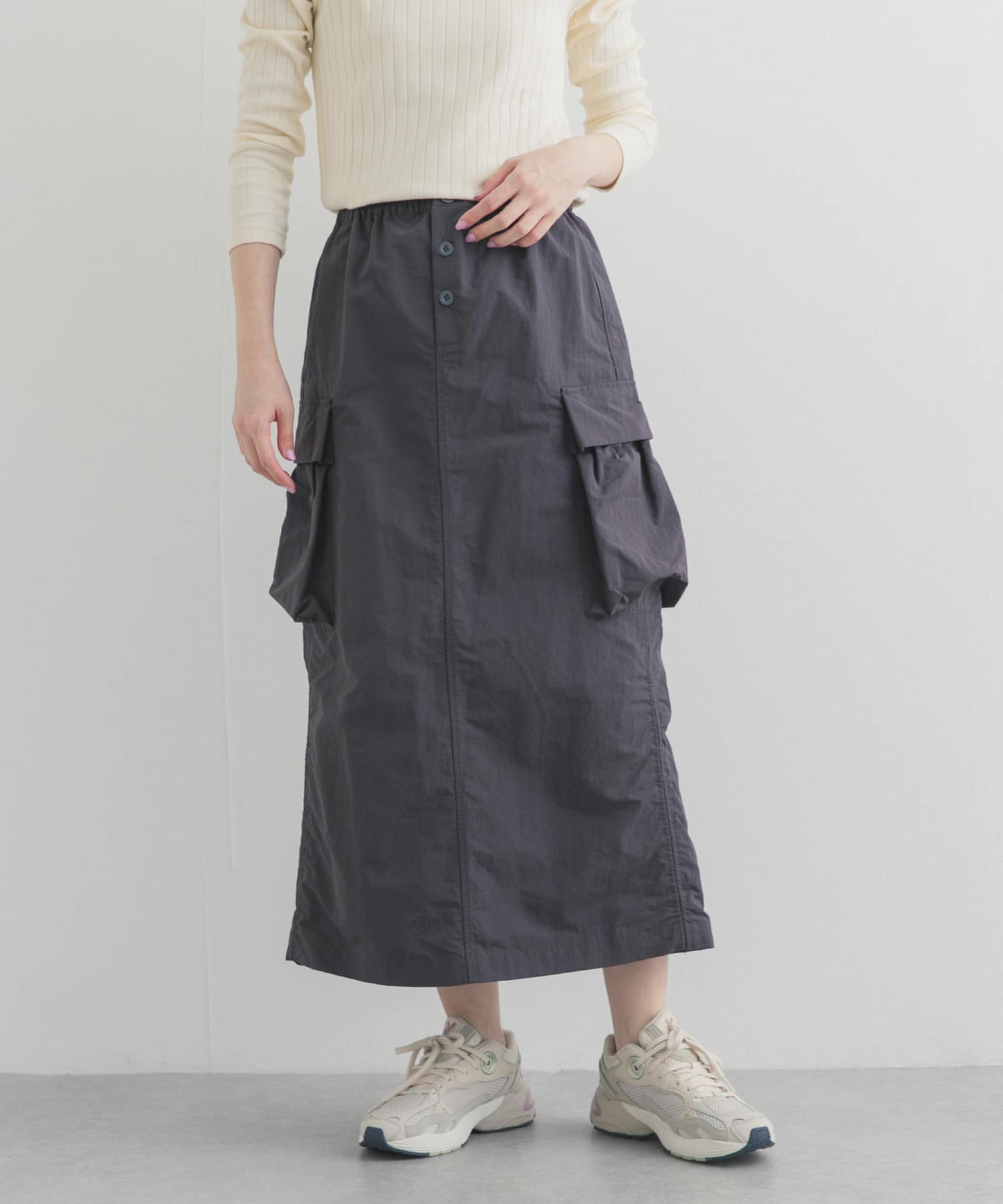 身長：162cm サイズ：One