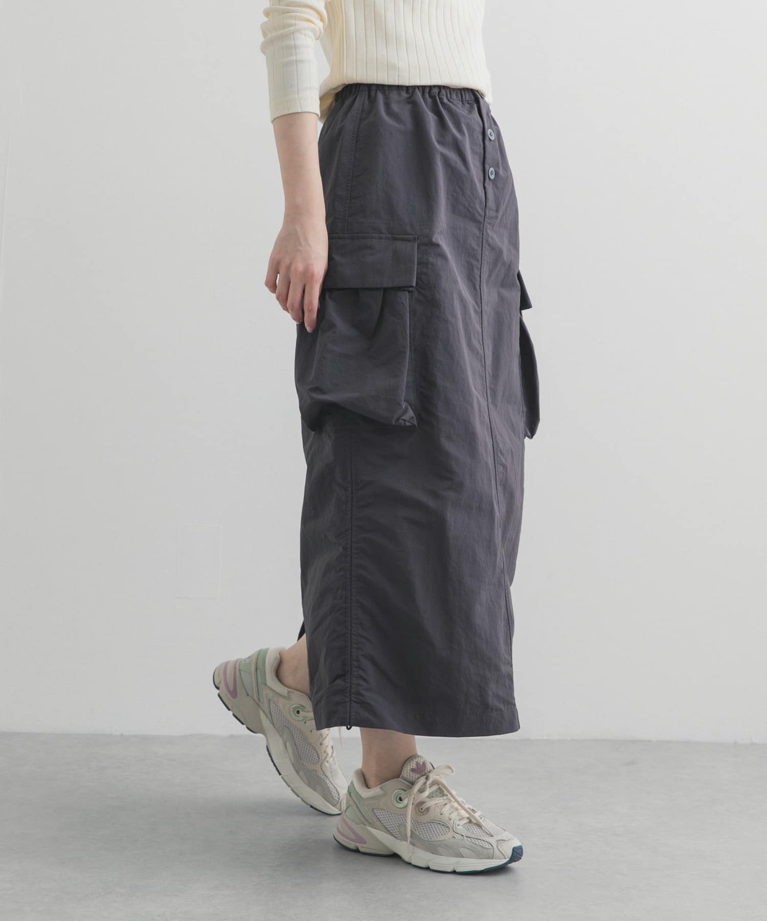 身長：162cm サイズ：One