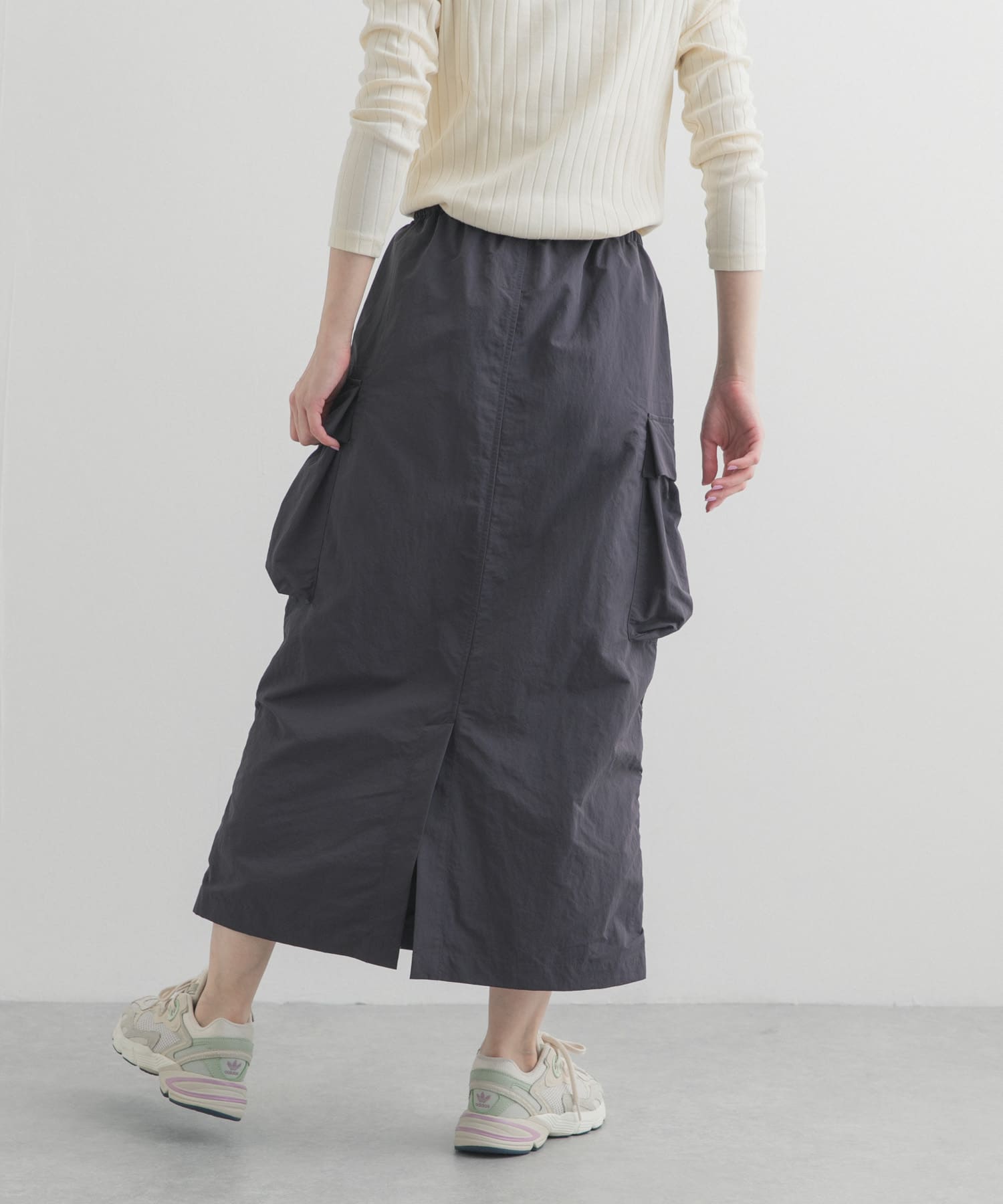 身長：162cm サイズ：One