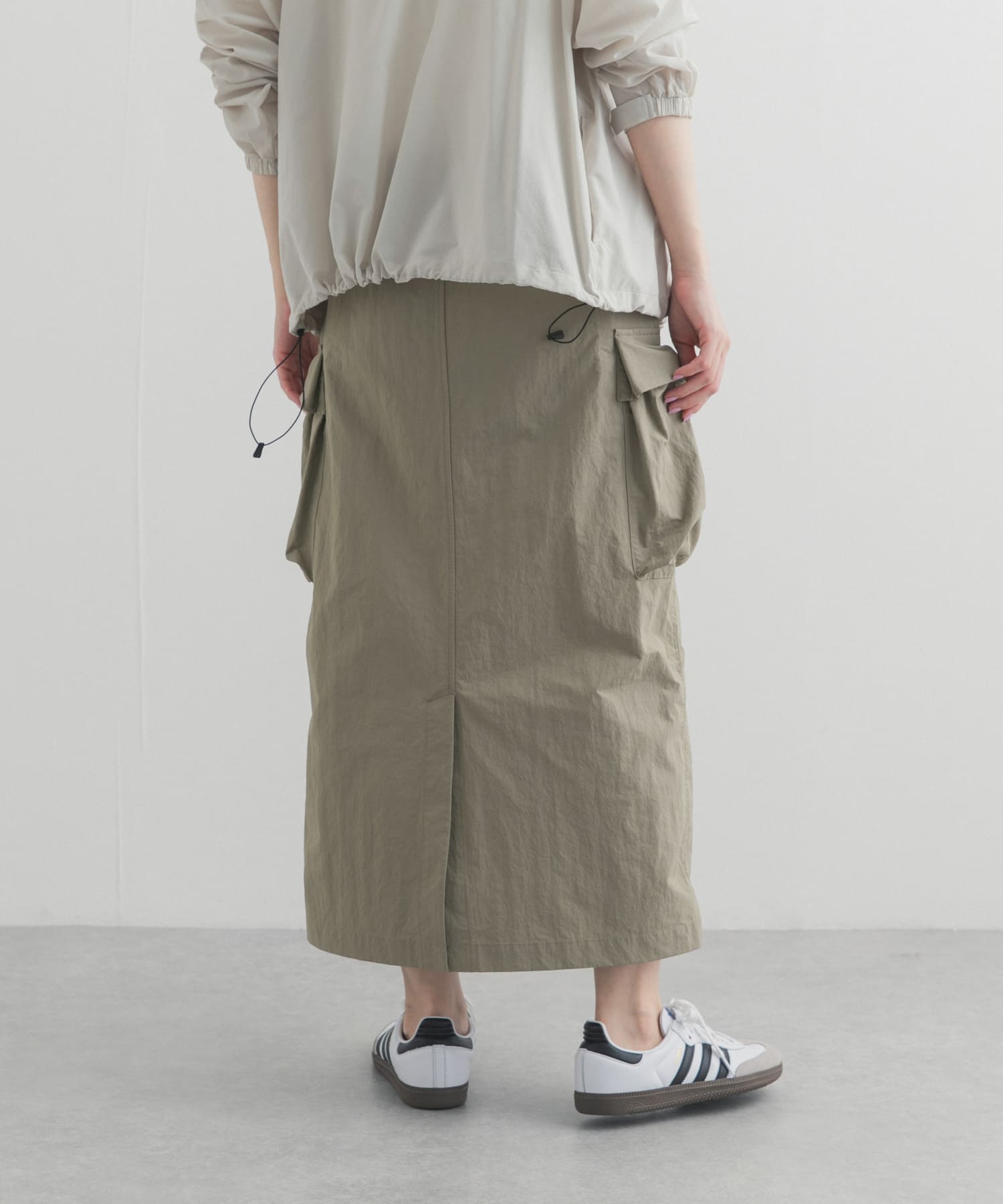 身長：162cm サイズ：One