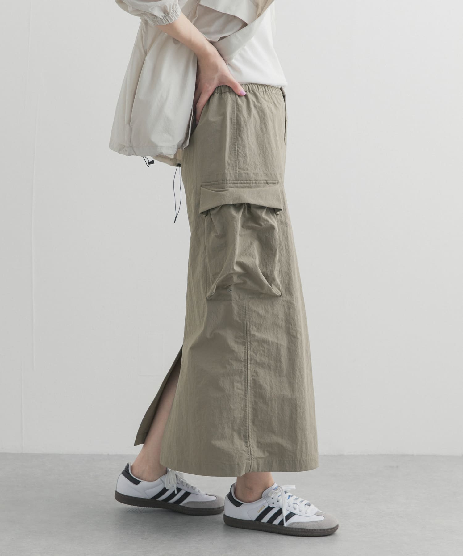 身長：162cm サイズ：One