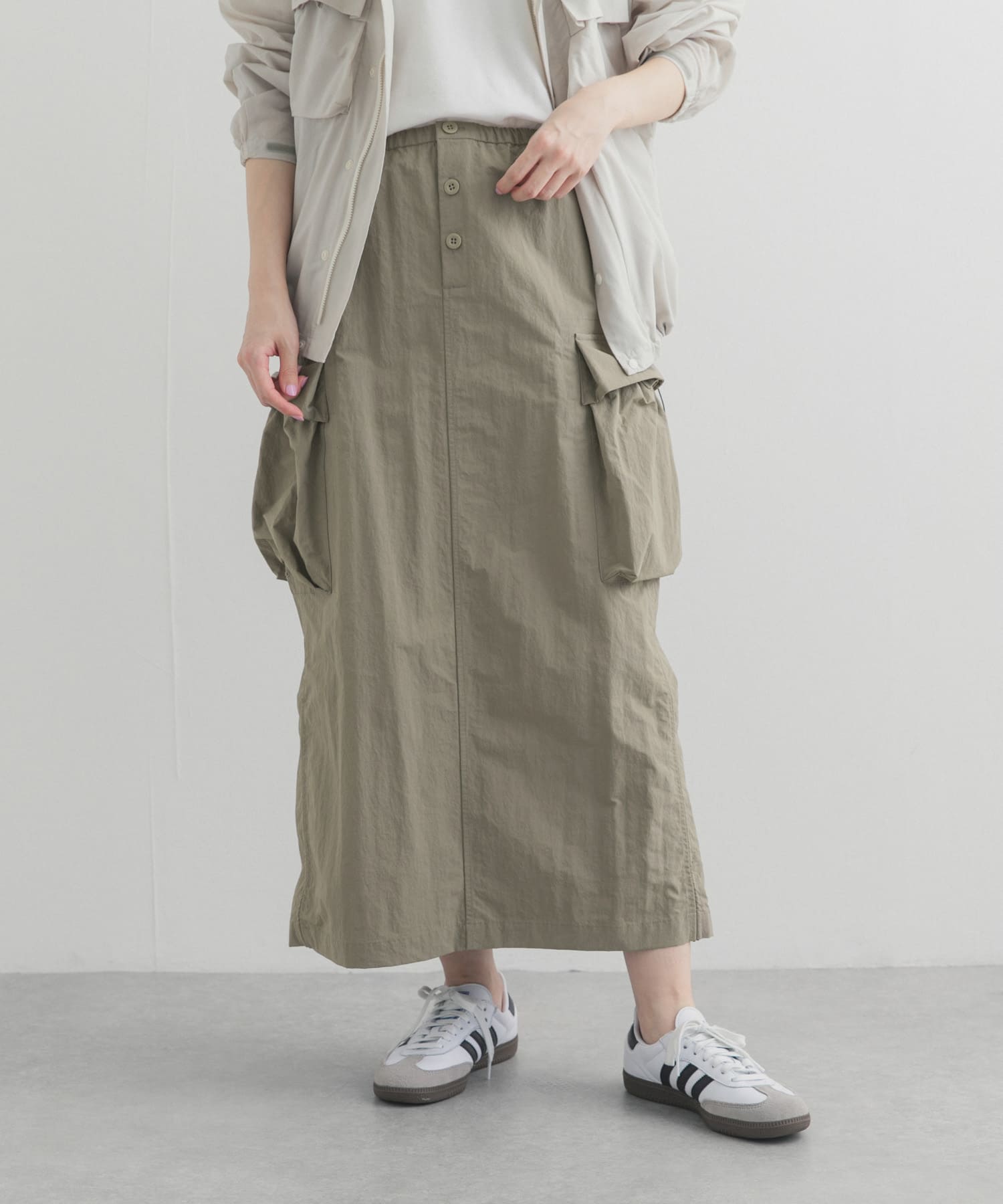 身長：162cm サイズ：One