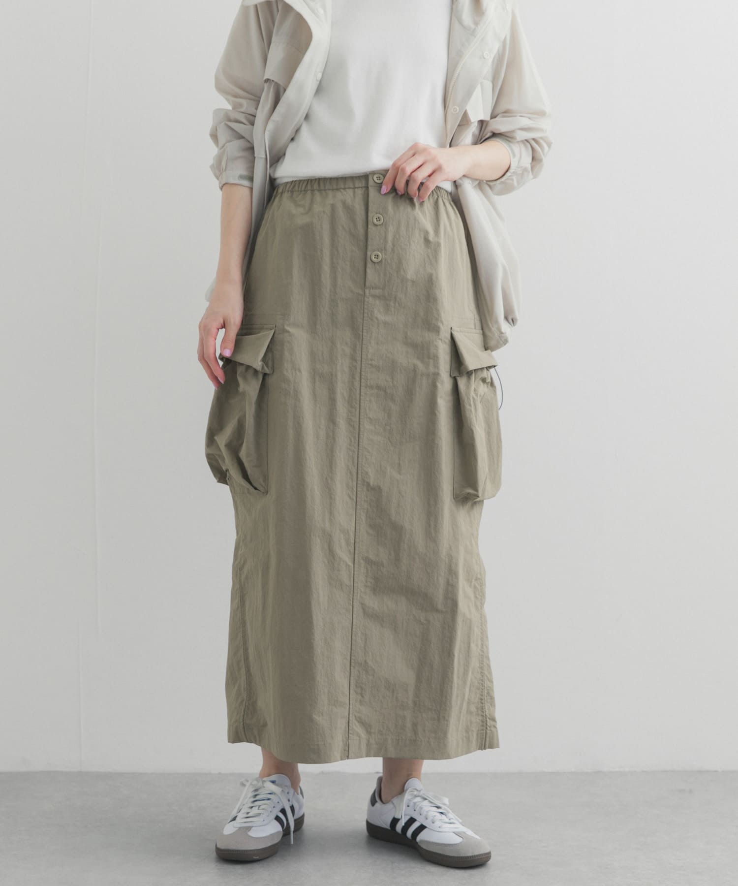 身長：162cm サイズ：One