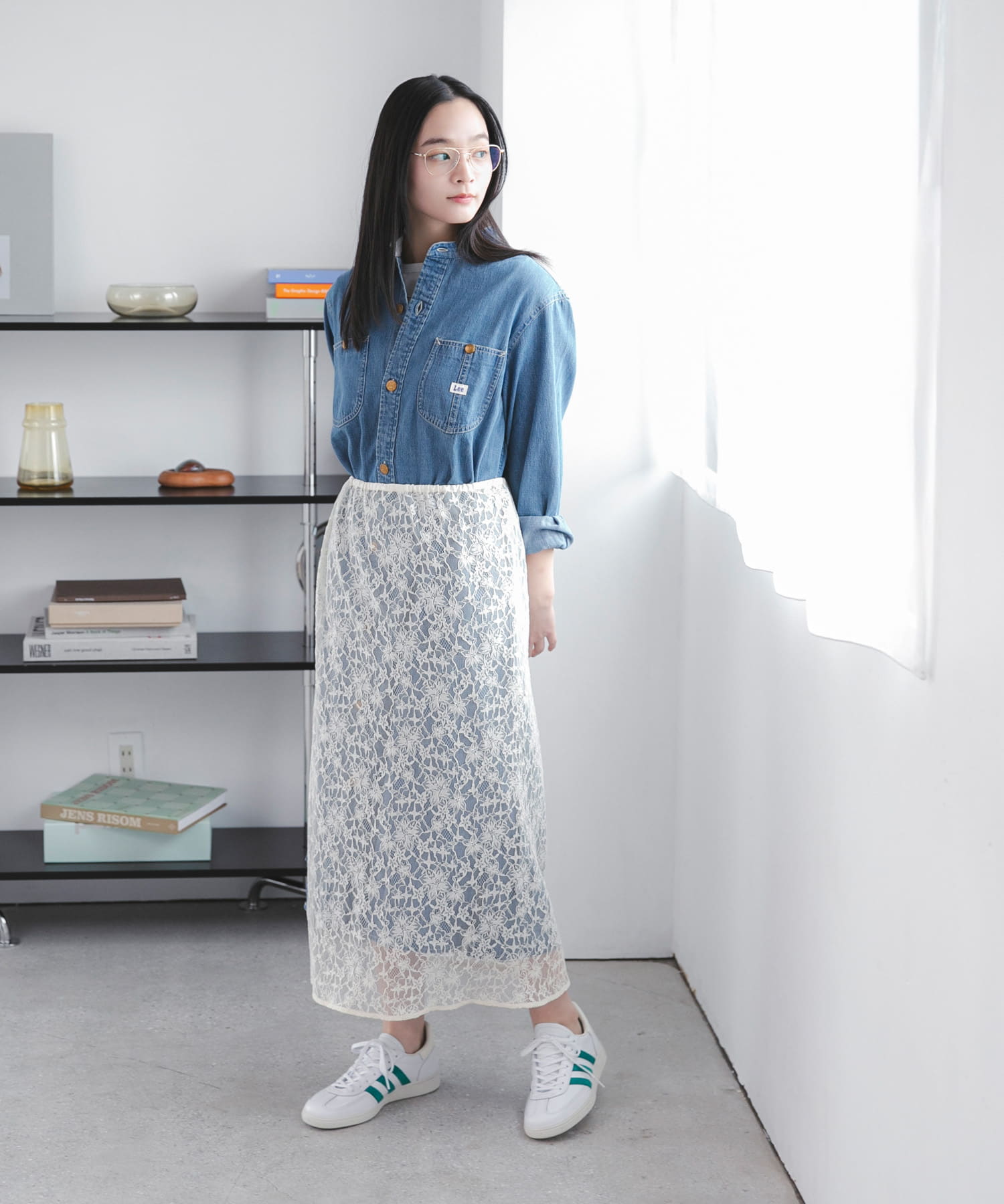 身長：163cm サイズ：One