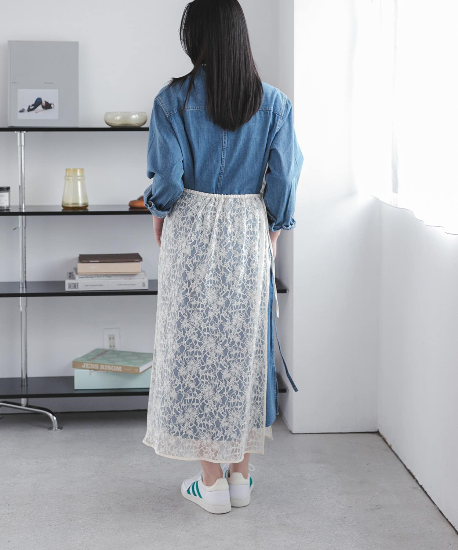 身長：163cm サイズ：One