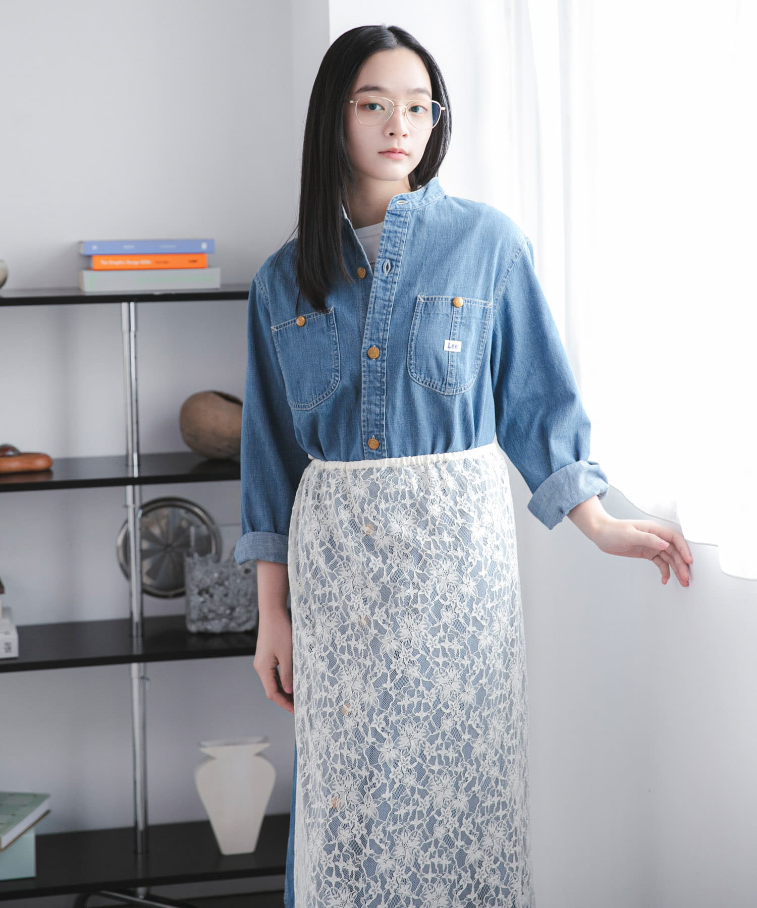 身長：163cm サイズ：One