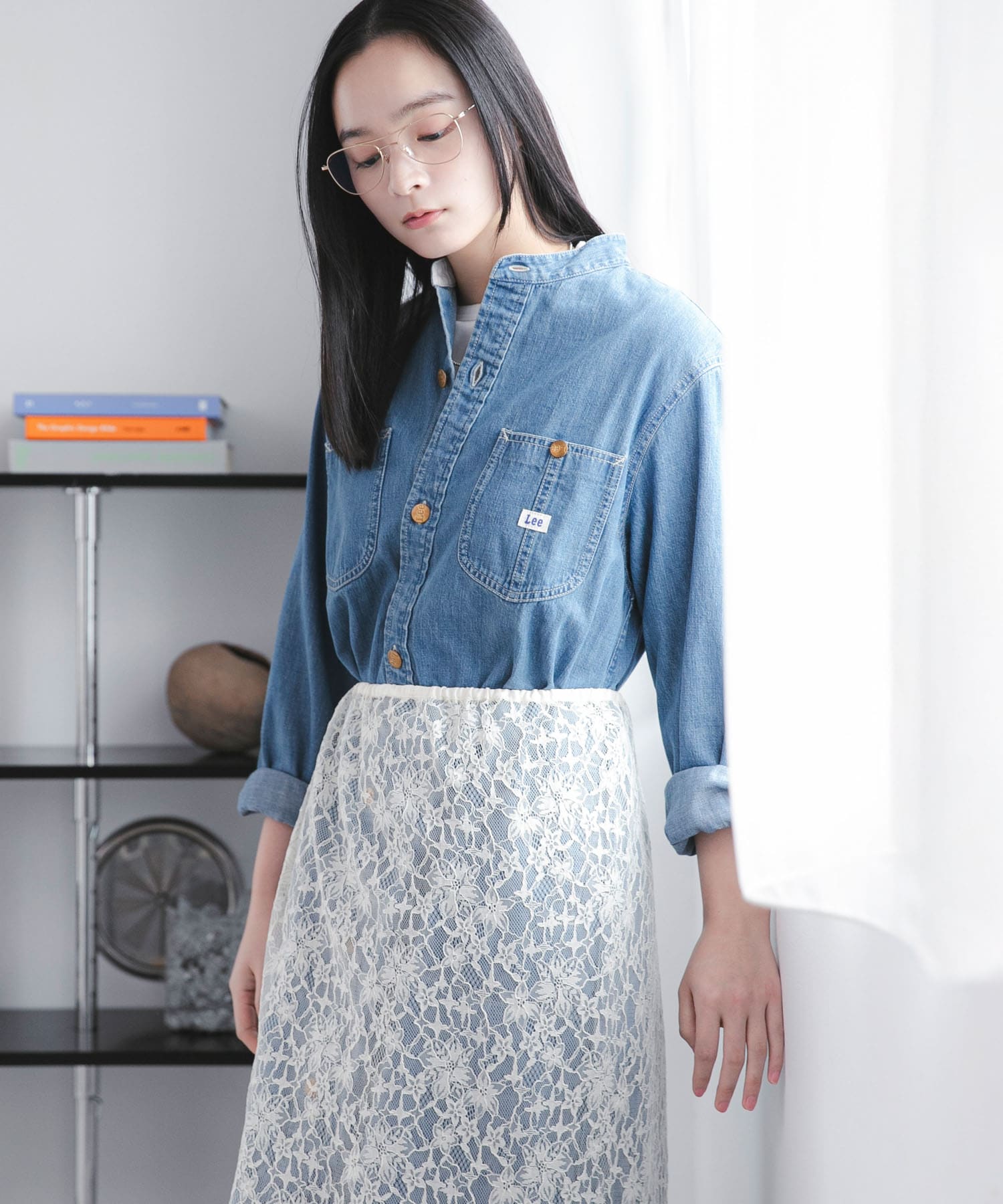 身長：163cm サイズ：One