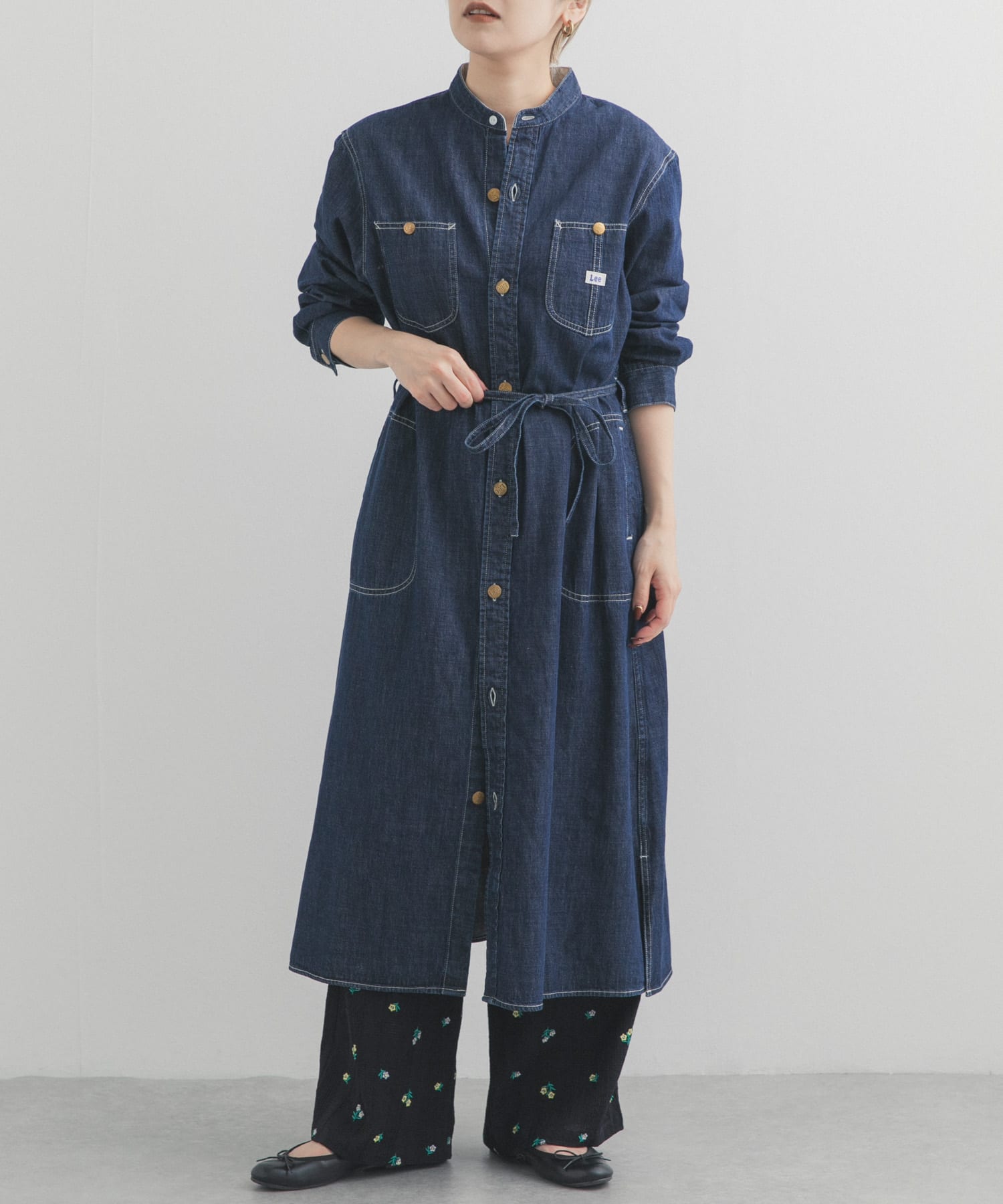 身長：160cm サイズ：One