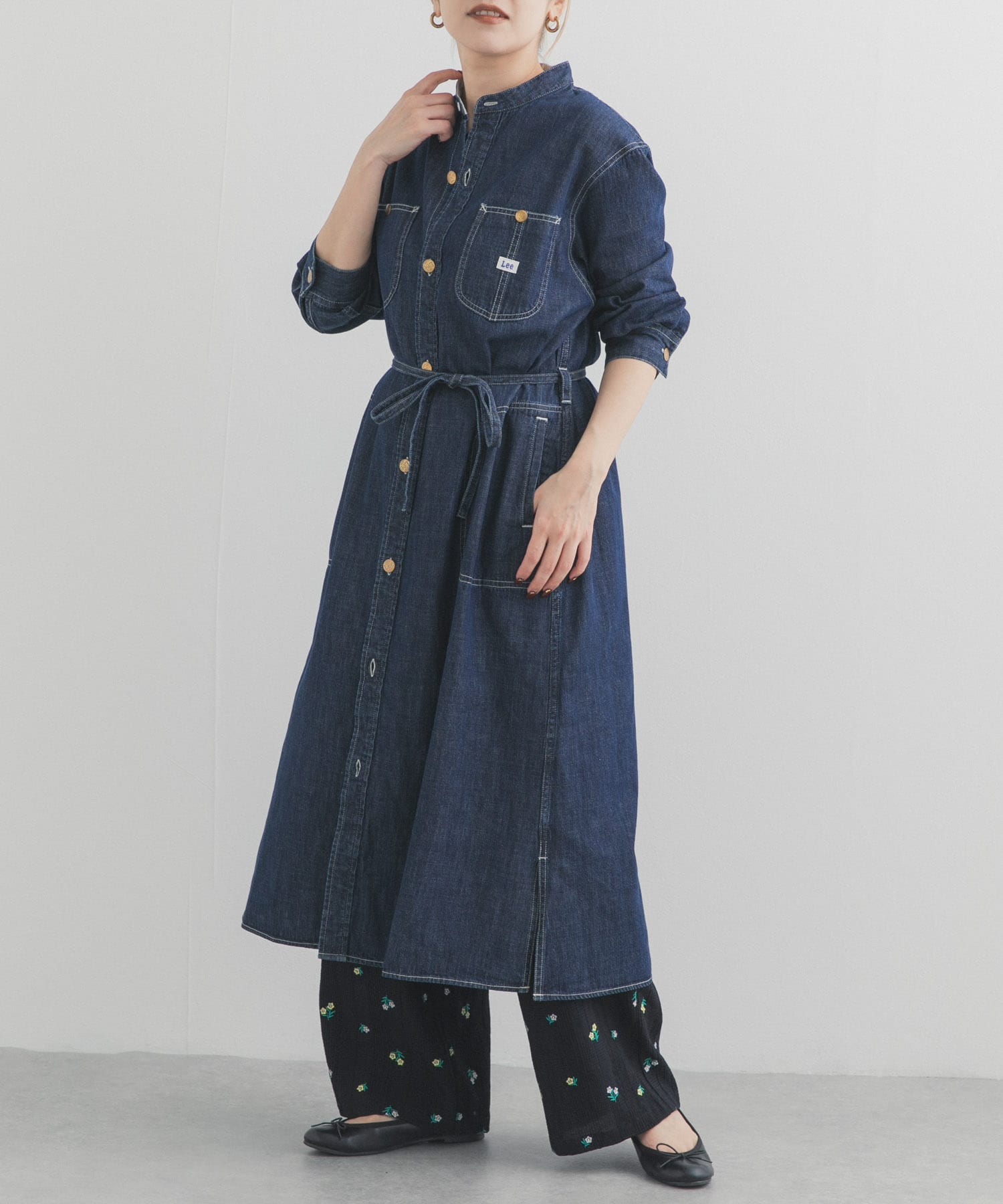 身長：160cm サイズ：One