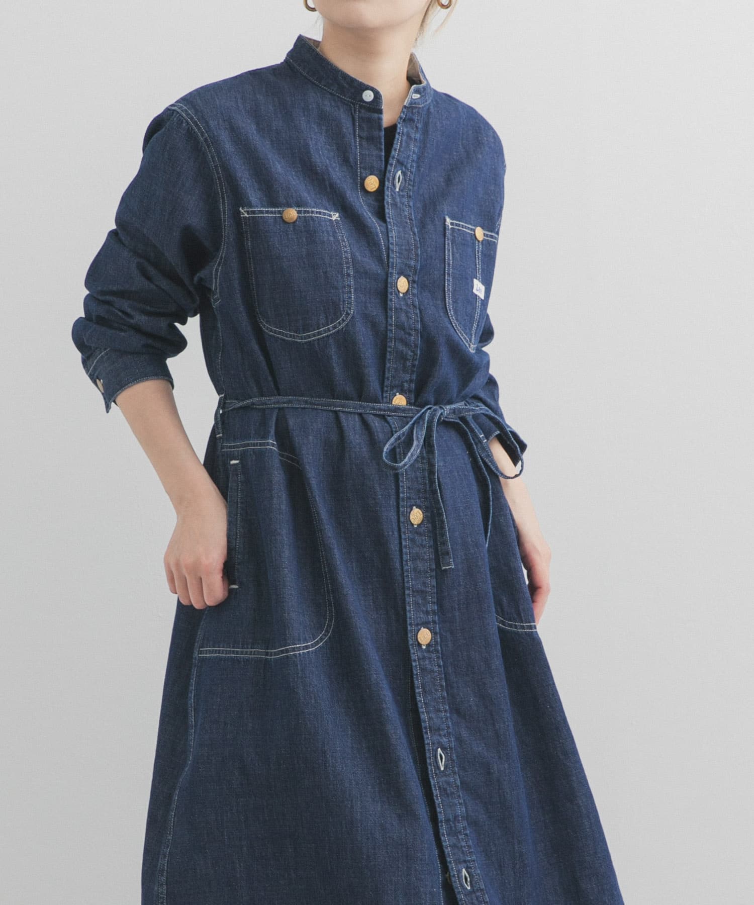 身長：160cm サイズ：One