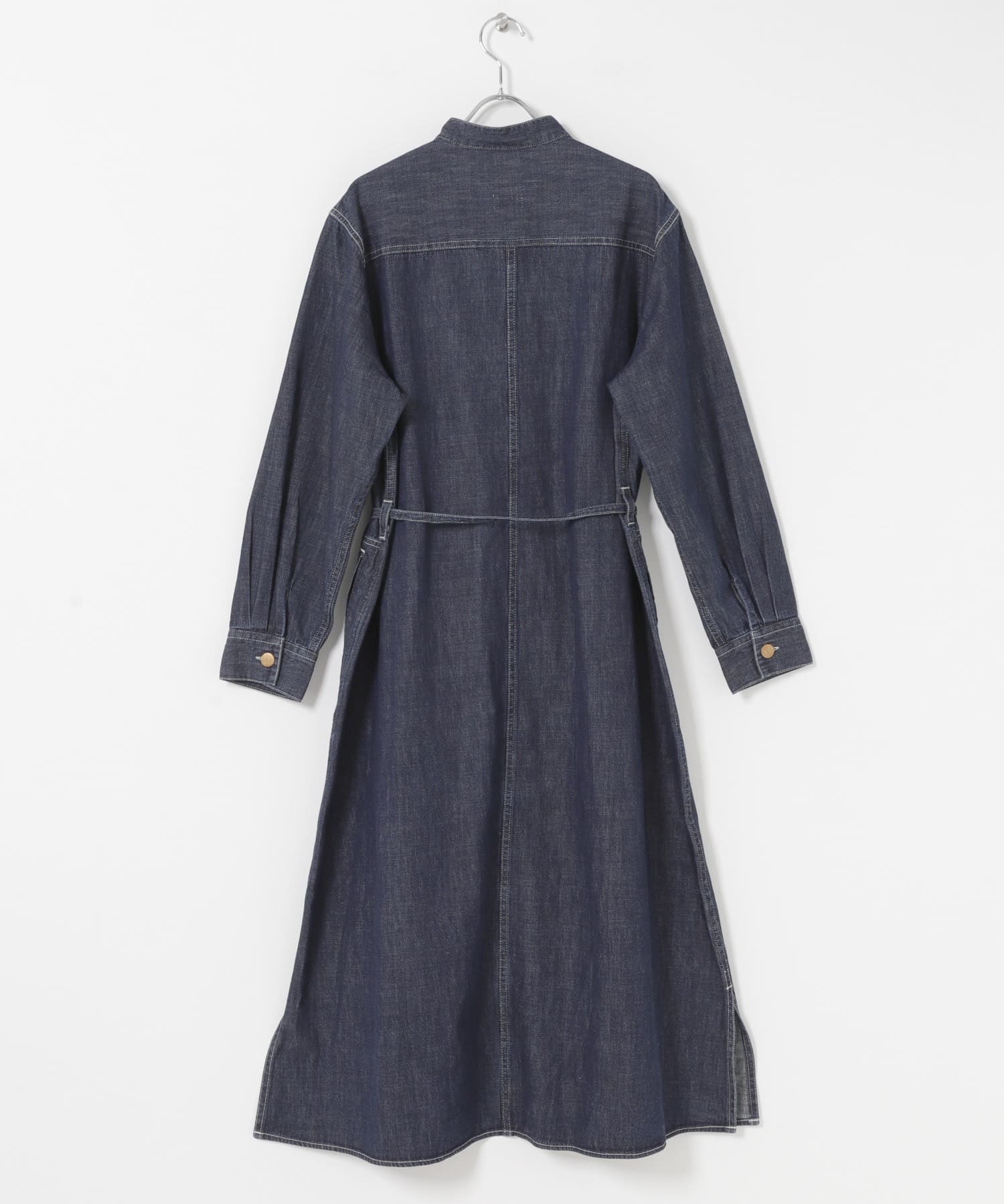 『別注』Lee×DOORS　WORK SHIRTS ONE-PIECE NAVY One