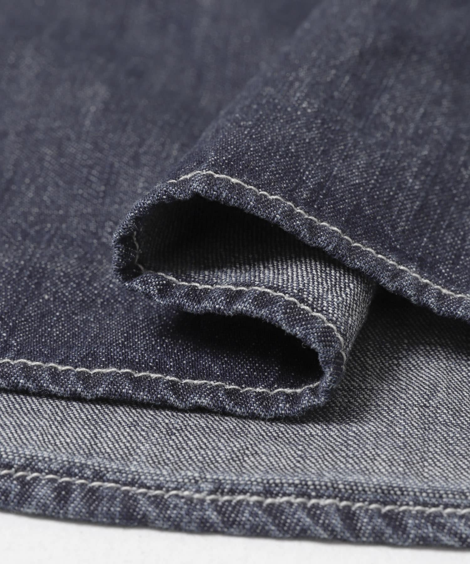 『別注』Lee×DOORS　WORK SHIRTS ONE-PIECE NAVY One