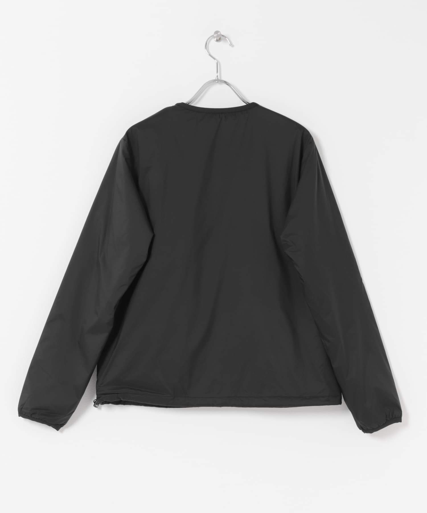 DANTON　INSULATIONCOLLARLESS JACKET BLACK M