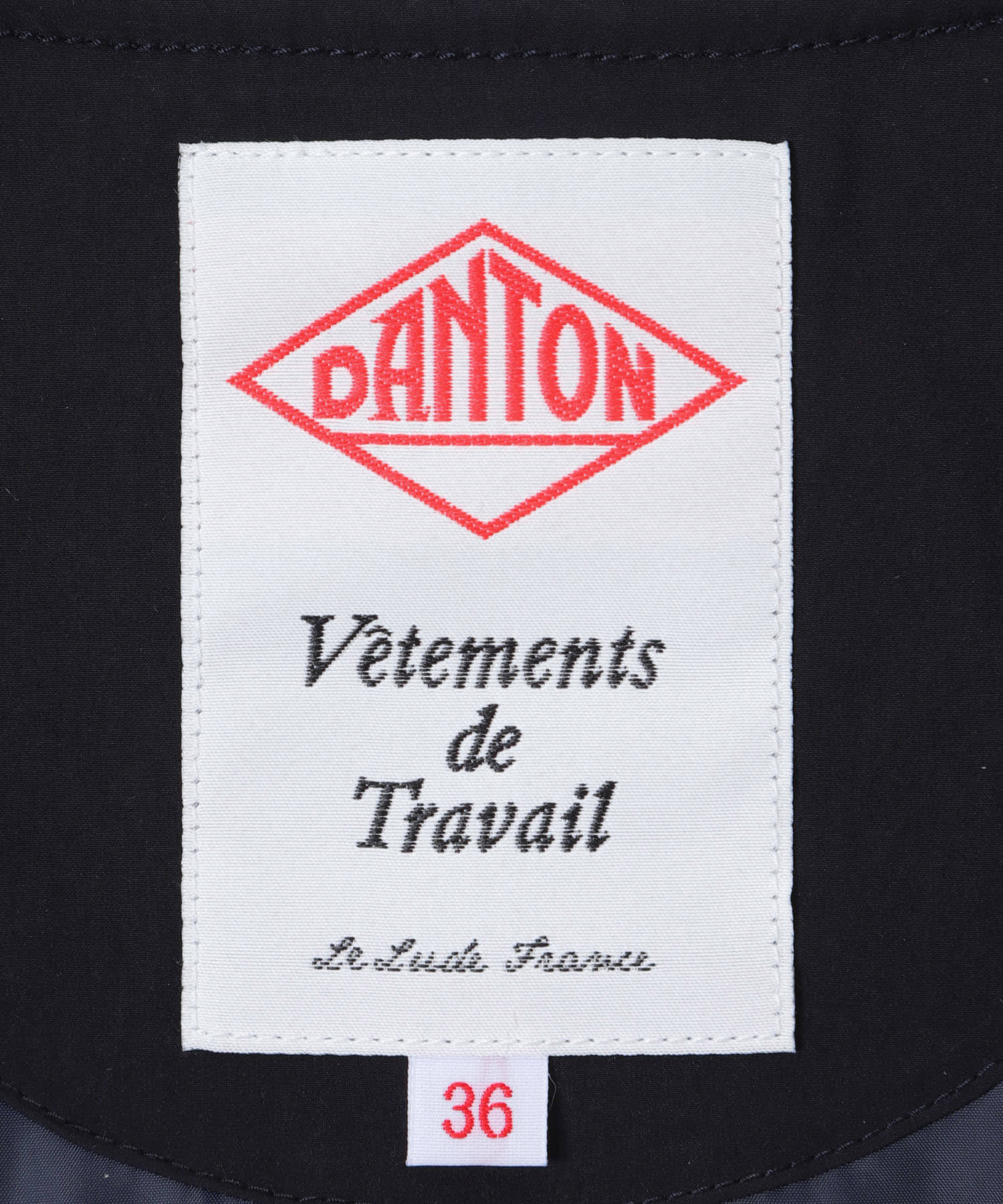 DANTON 中綿入り　ジャケット　36 DANTON COLLARLESS JACKET(36 DK.BLUE): アウター｜URBAN RESEARCH公式