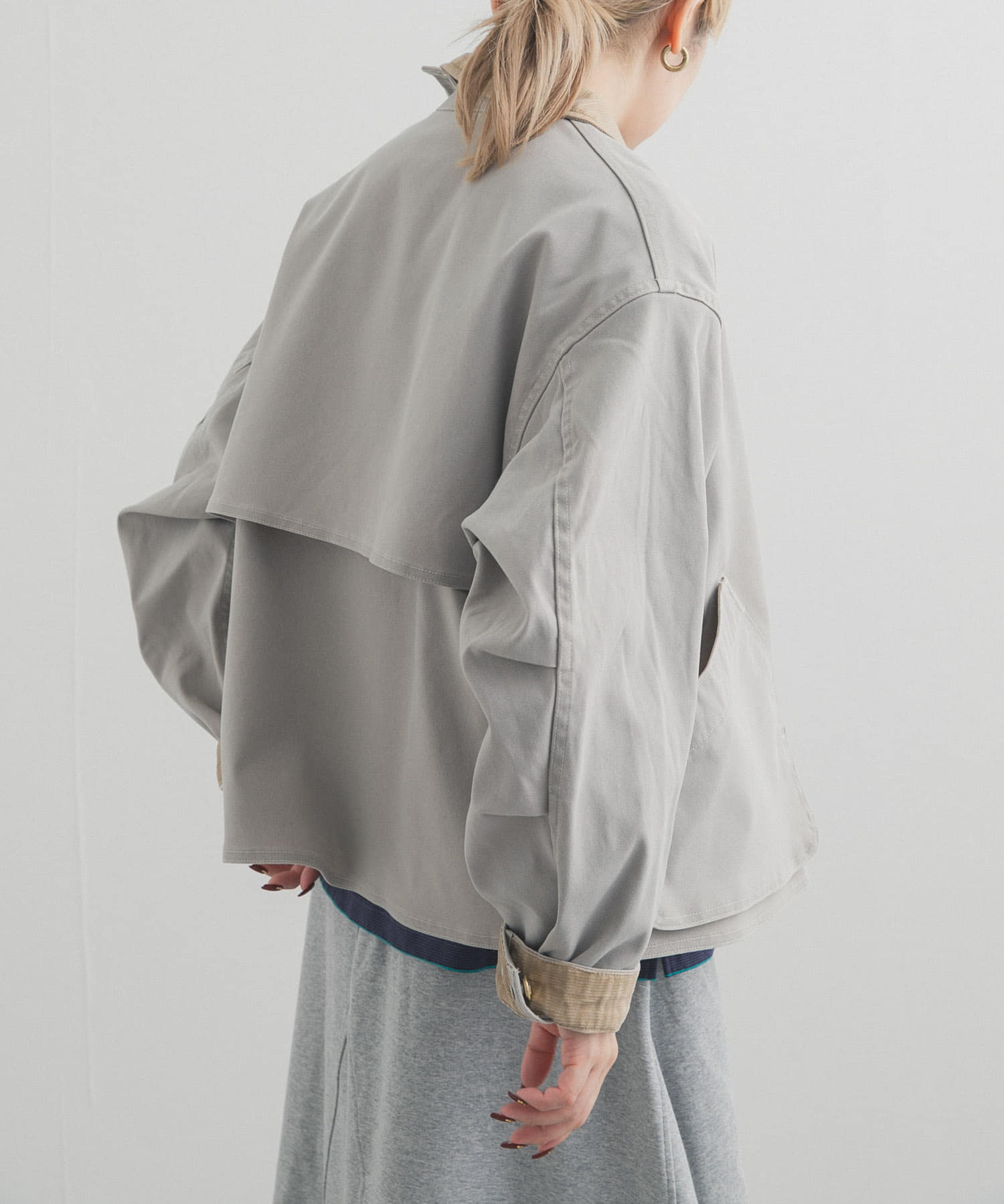 身長：160cm サイズ：M