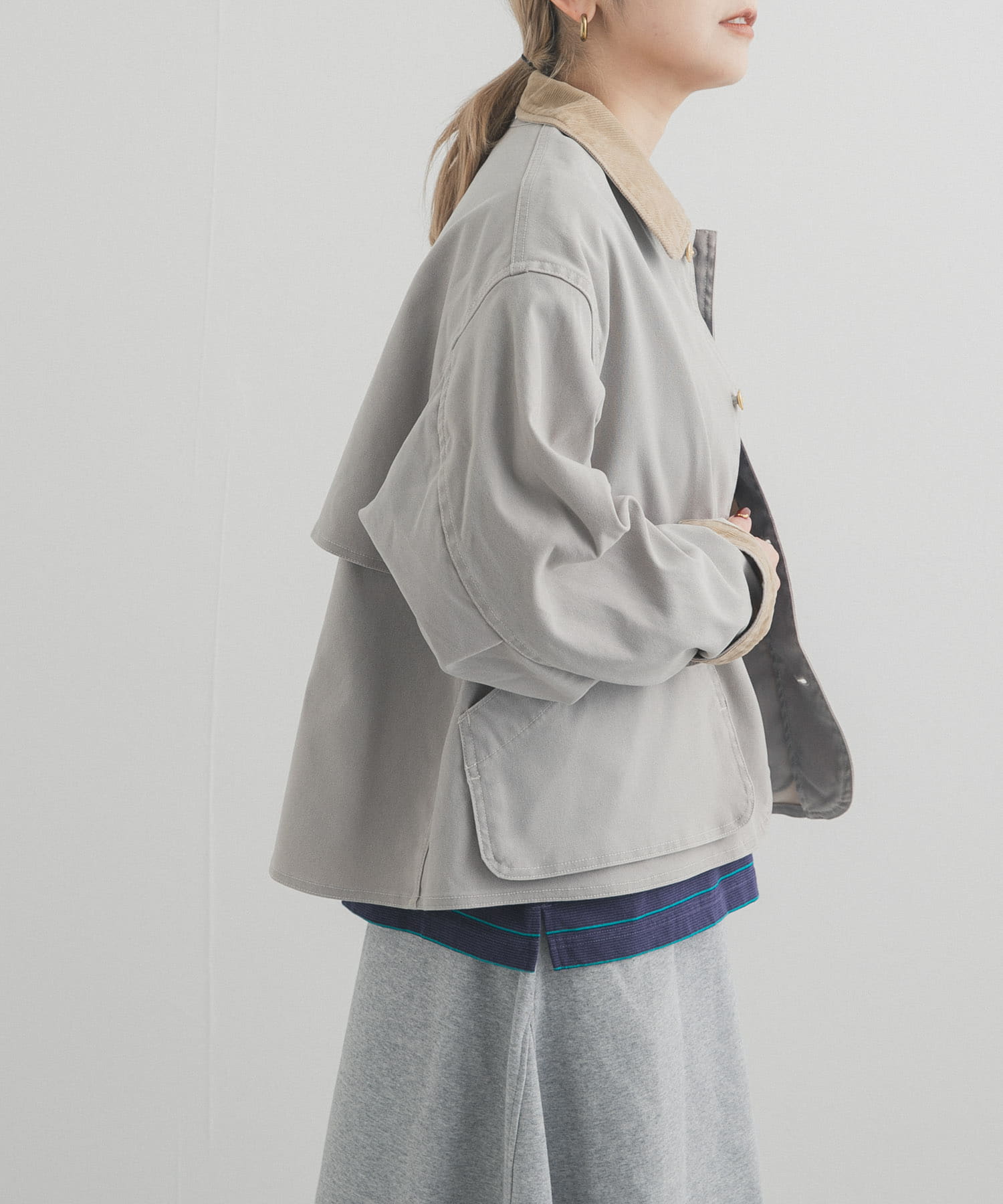 身長：160cm サイズ：M