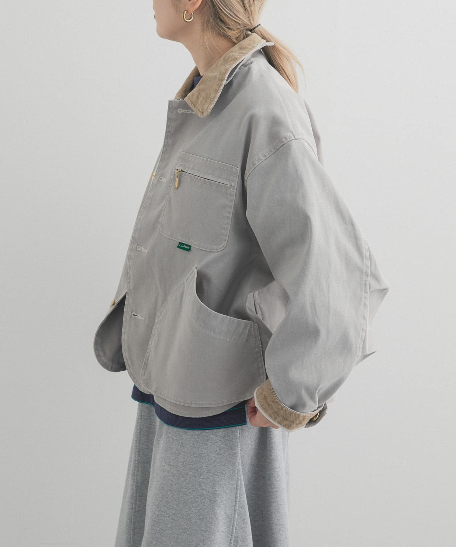 身長：160cm サイズ：M