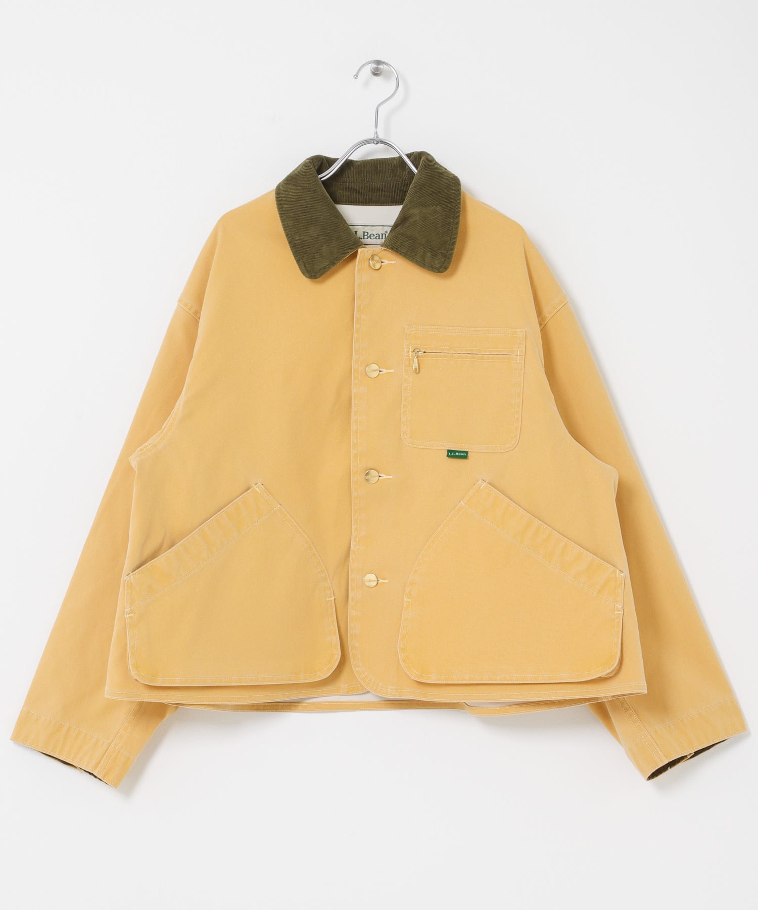 L.L.Bean JAPAN EDITION HARBOR FIELD COAT FADESADDLE M