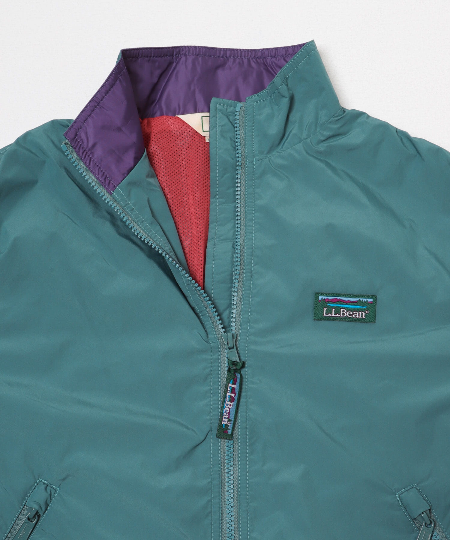 L.L.Bean JAPAN EDITION　ROXBURYJACKET MUTEDGREEN M