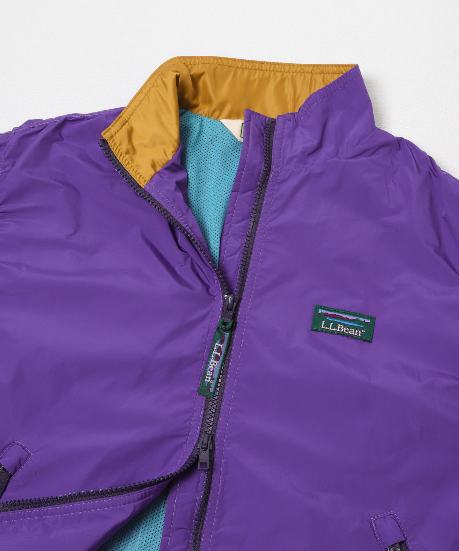 L.L.Bean JAPAN EDITION　ROXBURYJACKET PERIWINKLE M
